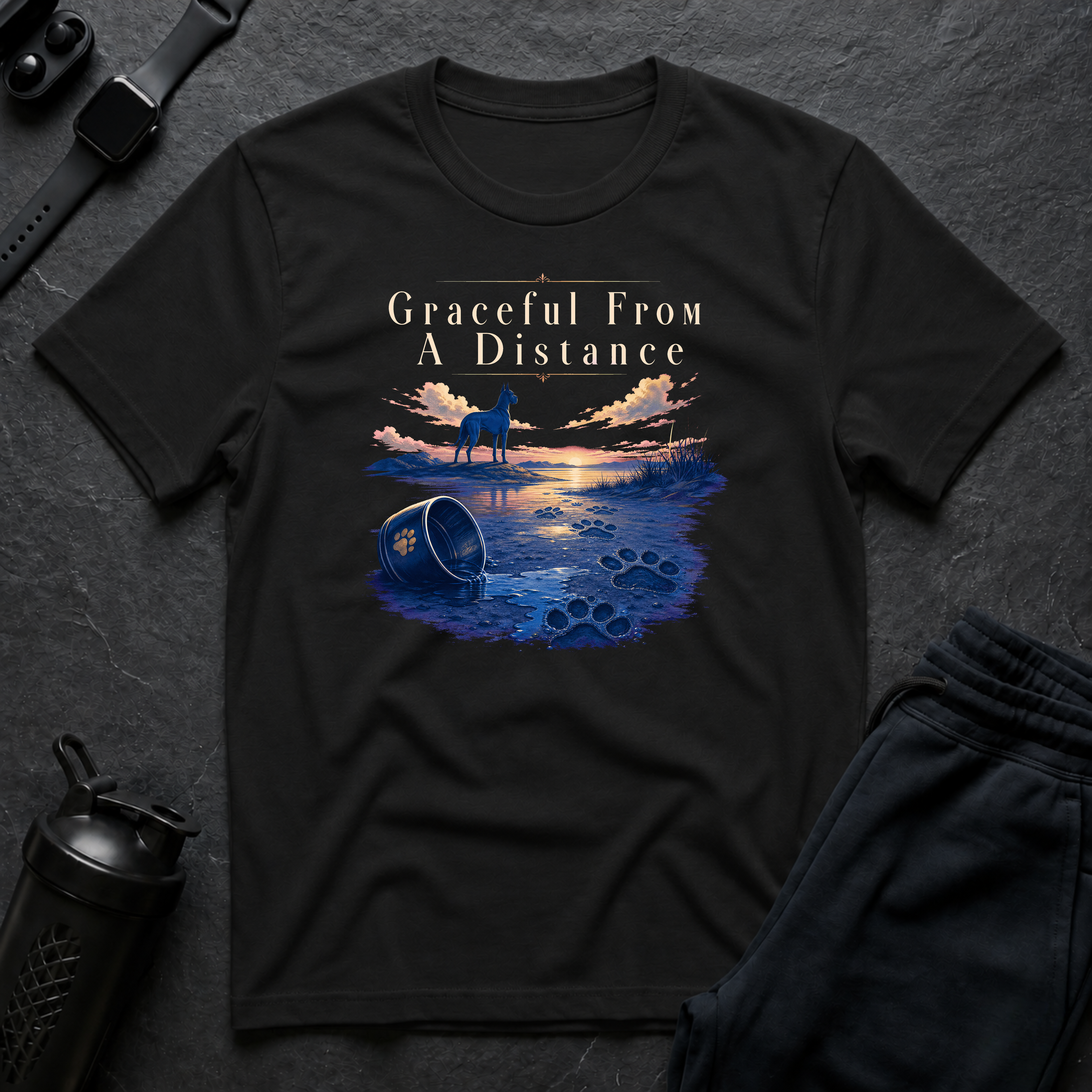 Graceful From A Distance