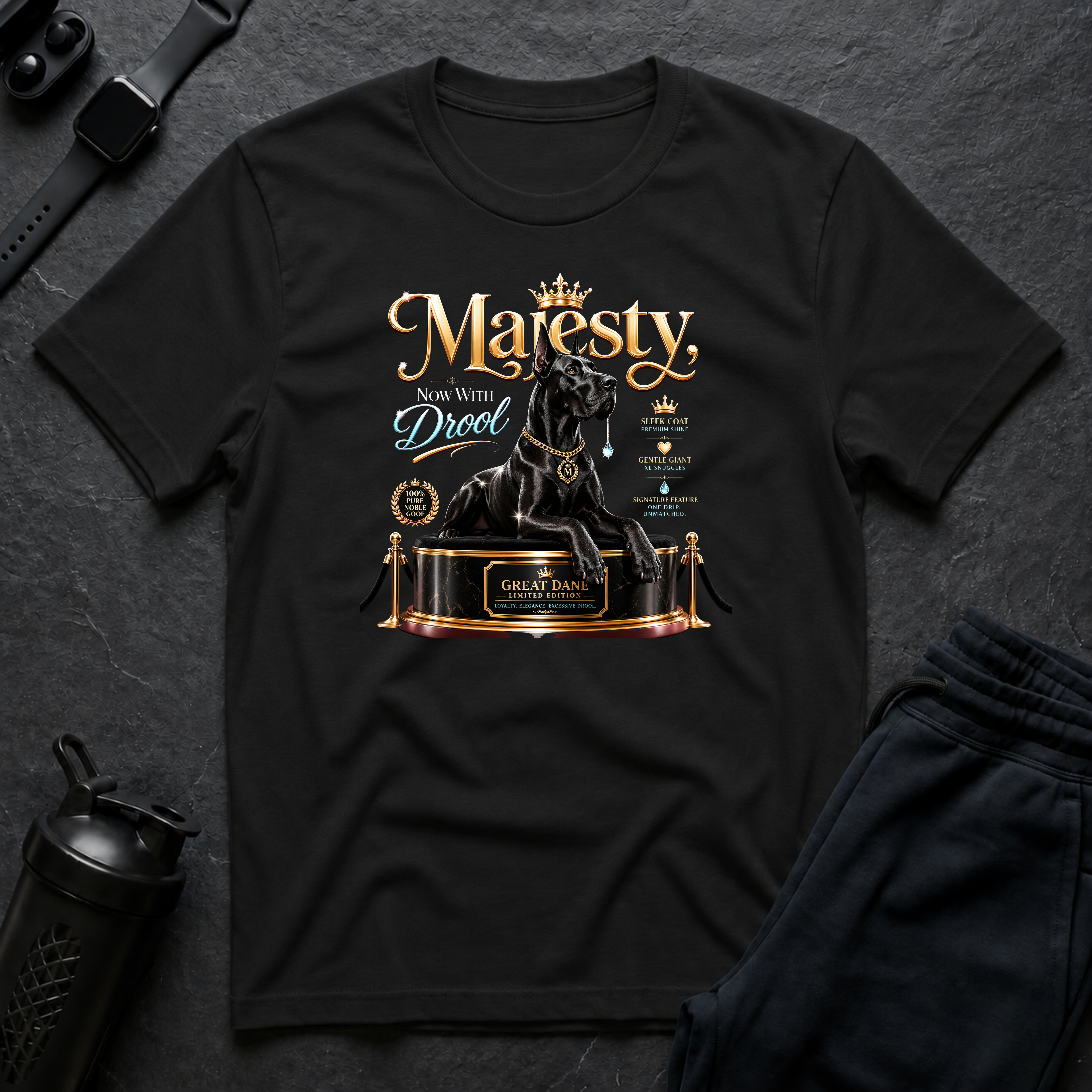 Majesty Now With Drool