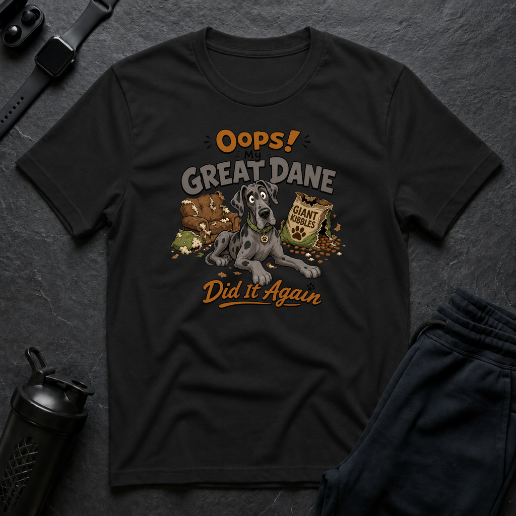 Oops My Great Dane V12