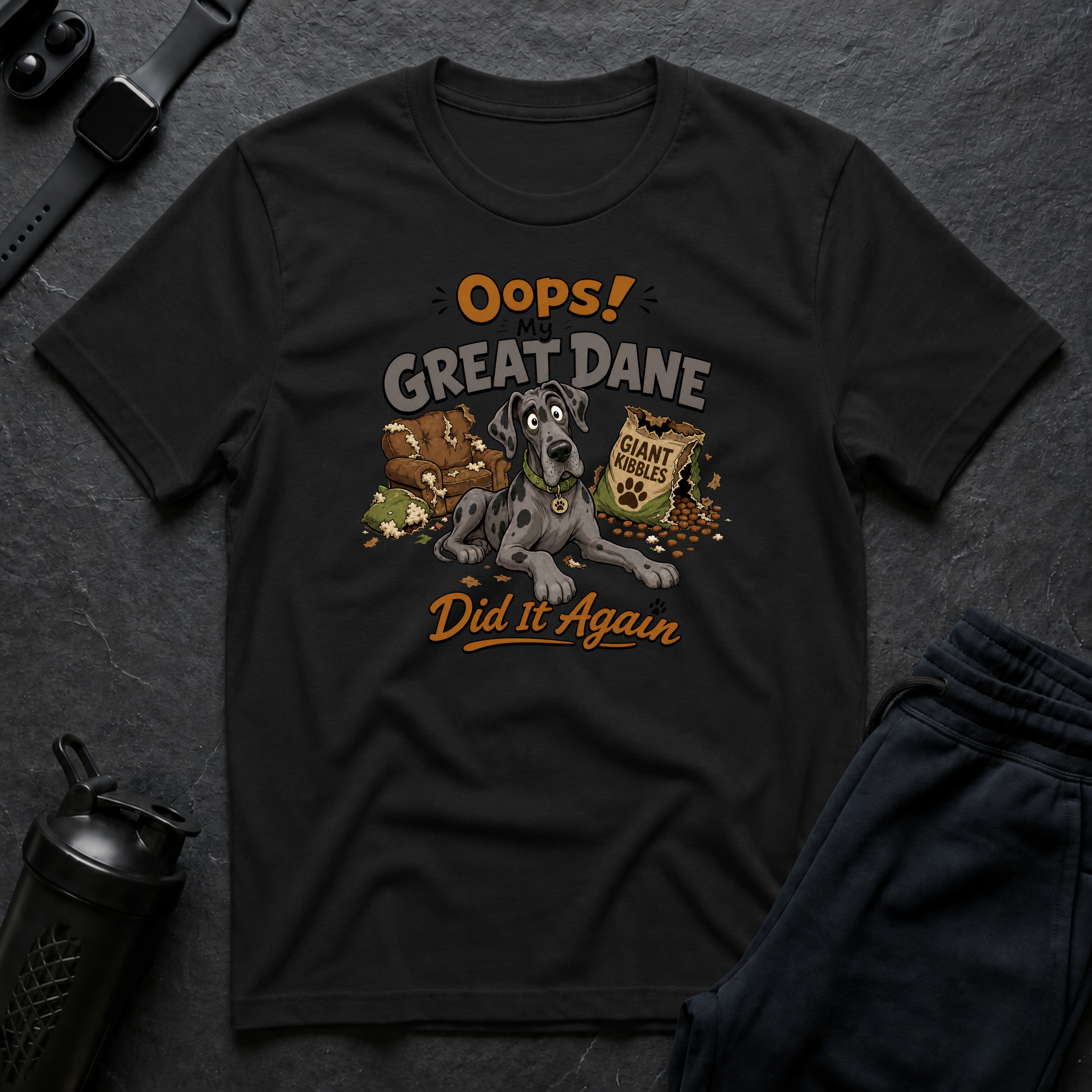 Oops My Great Dane V12