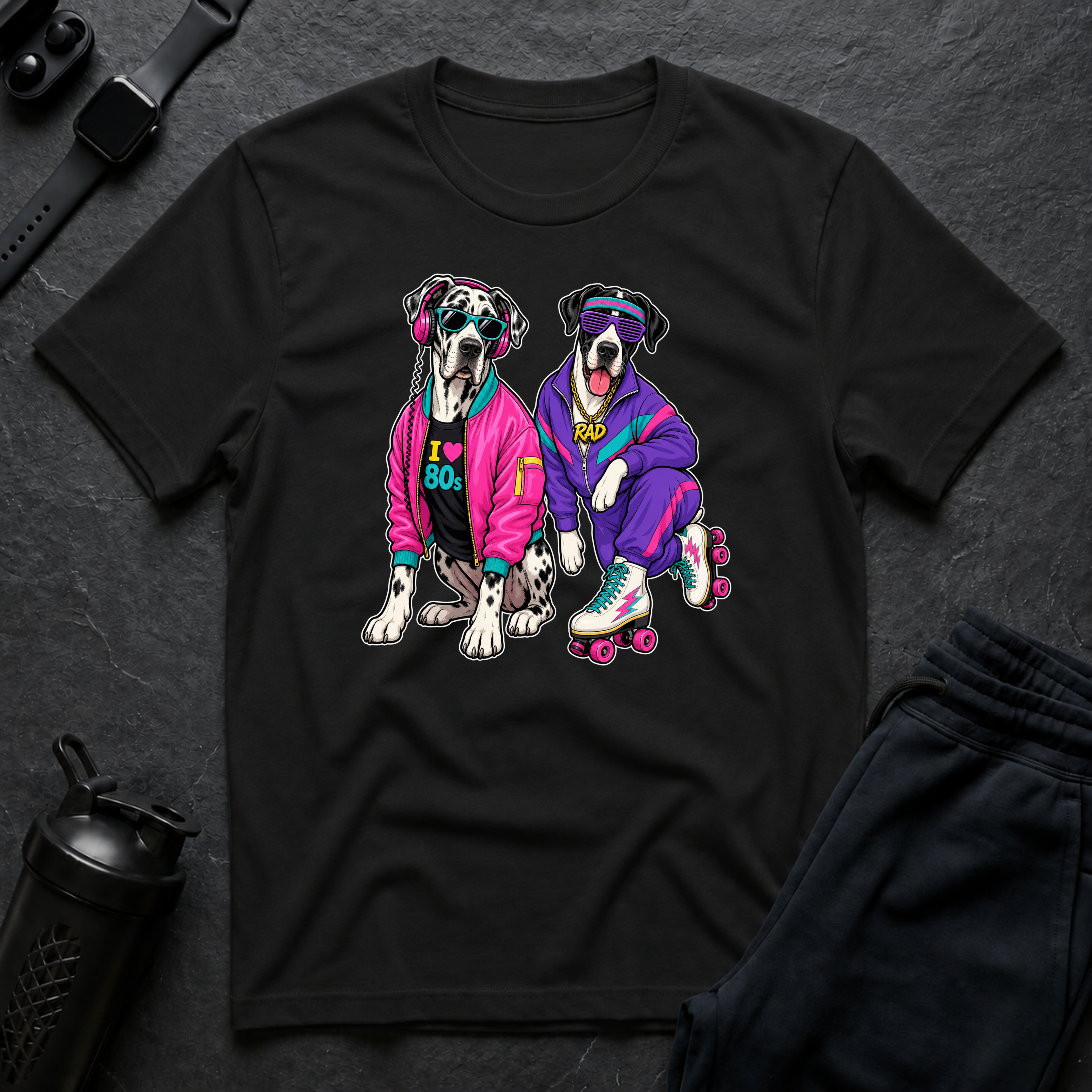 80s Rad Dogs