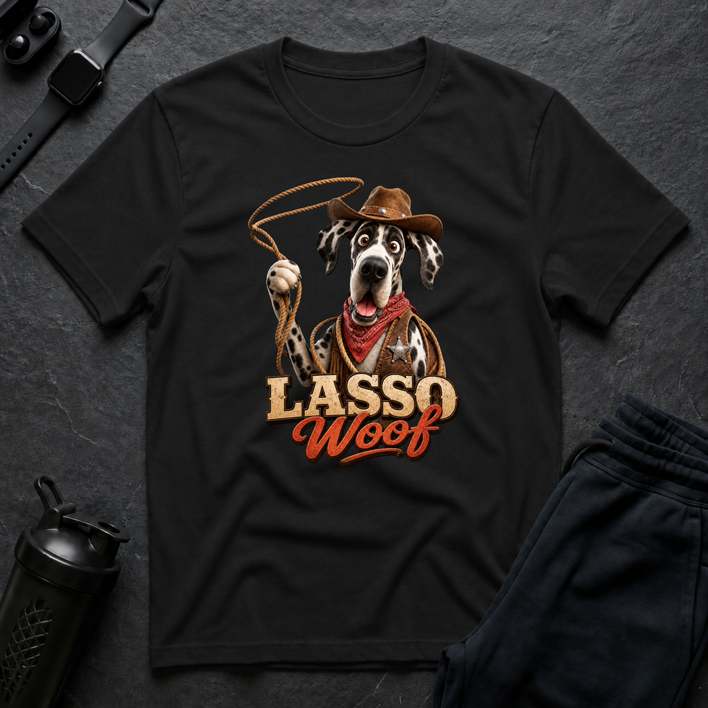 Lasso Woof Sheriff