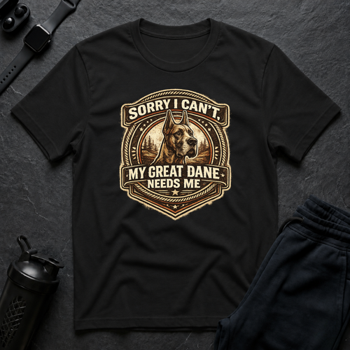 Dane Needs Me T-Shirt