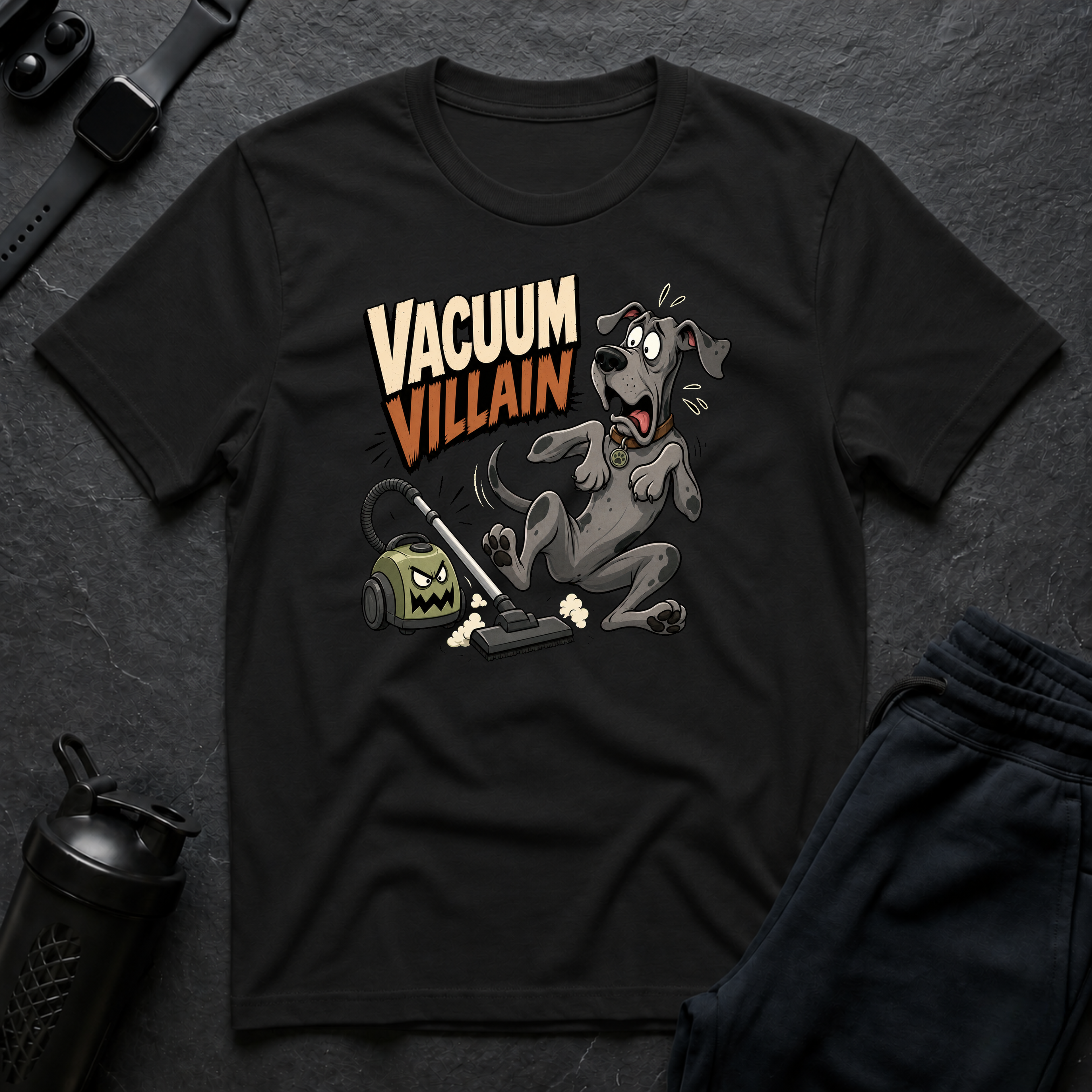 Vacuum Villain Panic