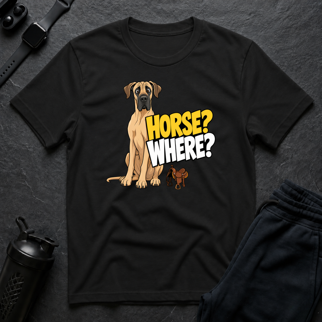 Horse Where Dog