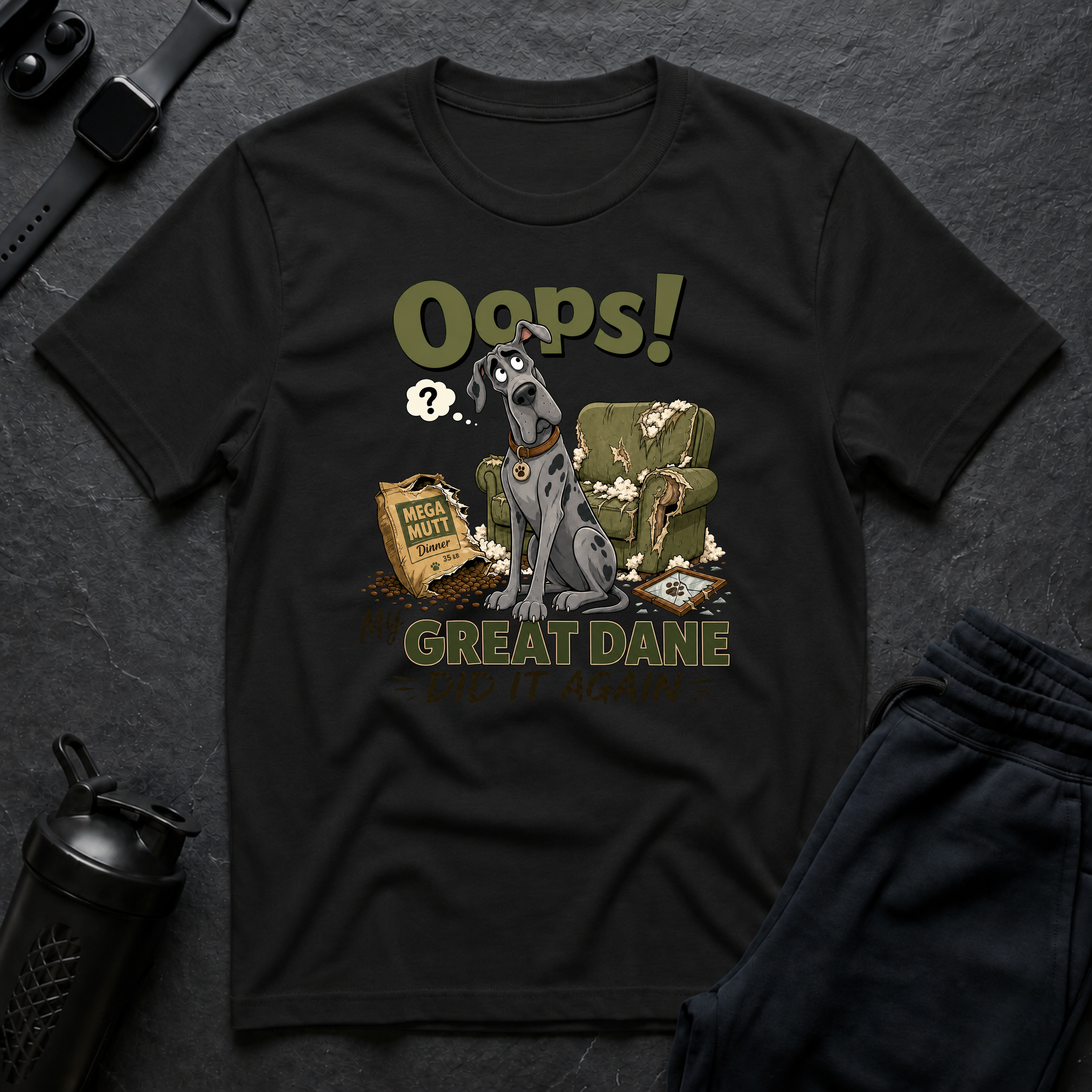 Oops Great Dane Chaos V7