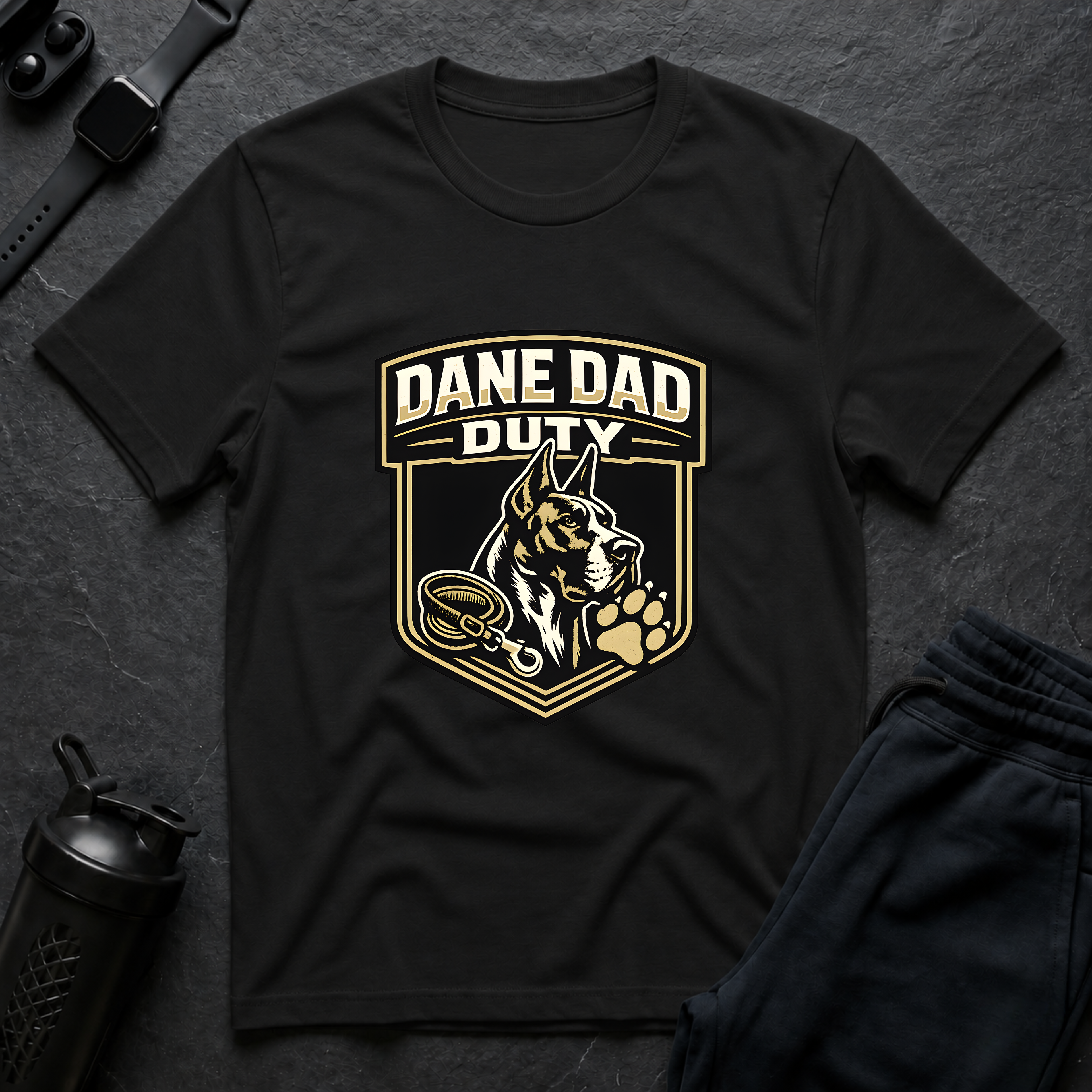 Dane Dad Duty