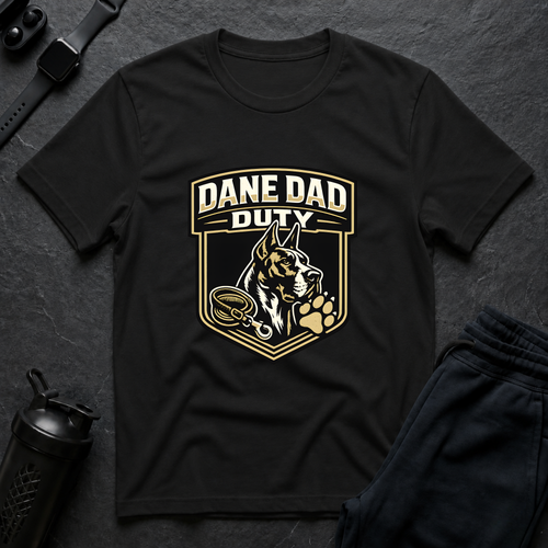 Dane Dad Duty T-Shirt