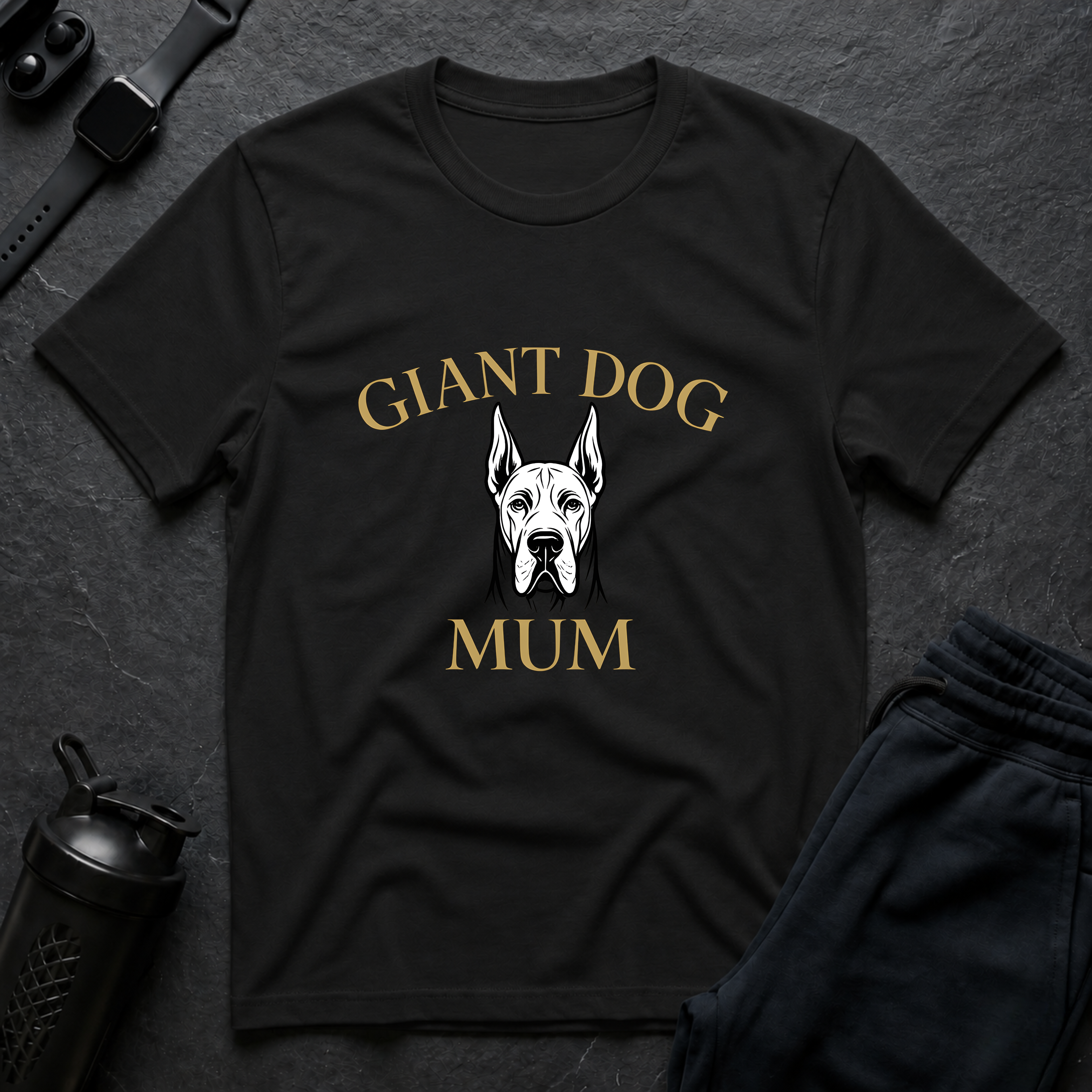 Giant Dog Mum