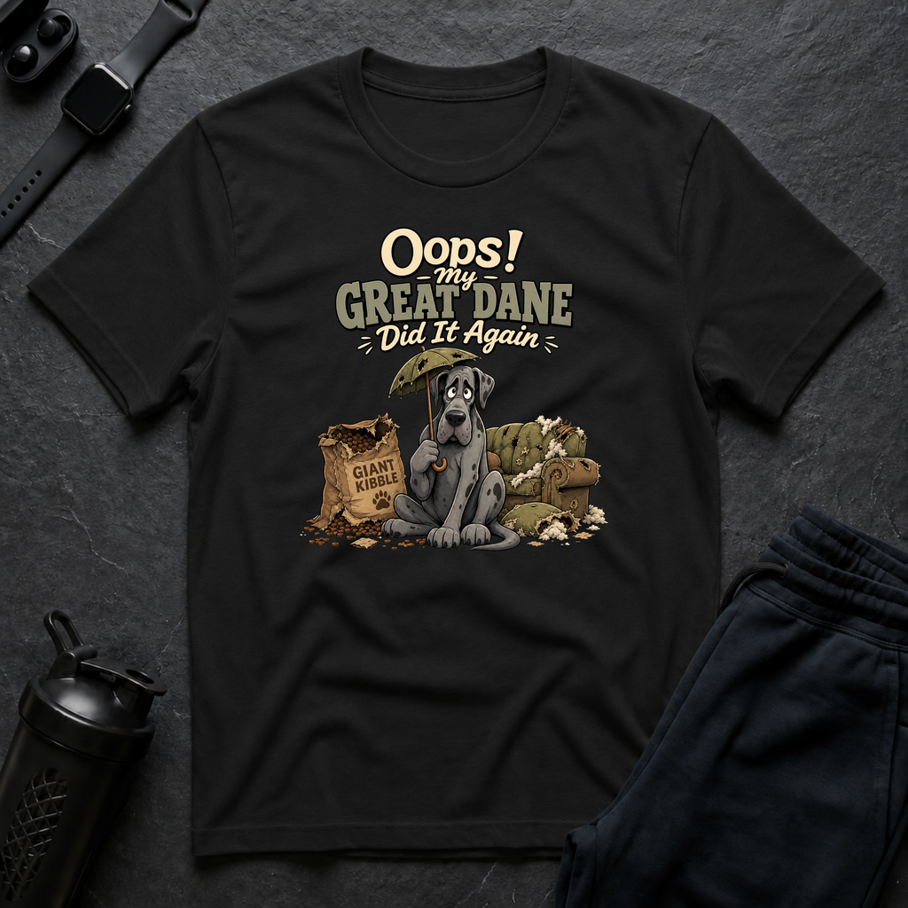 Oops My Great Dane V18