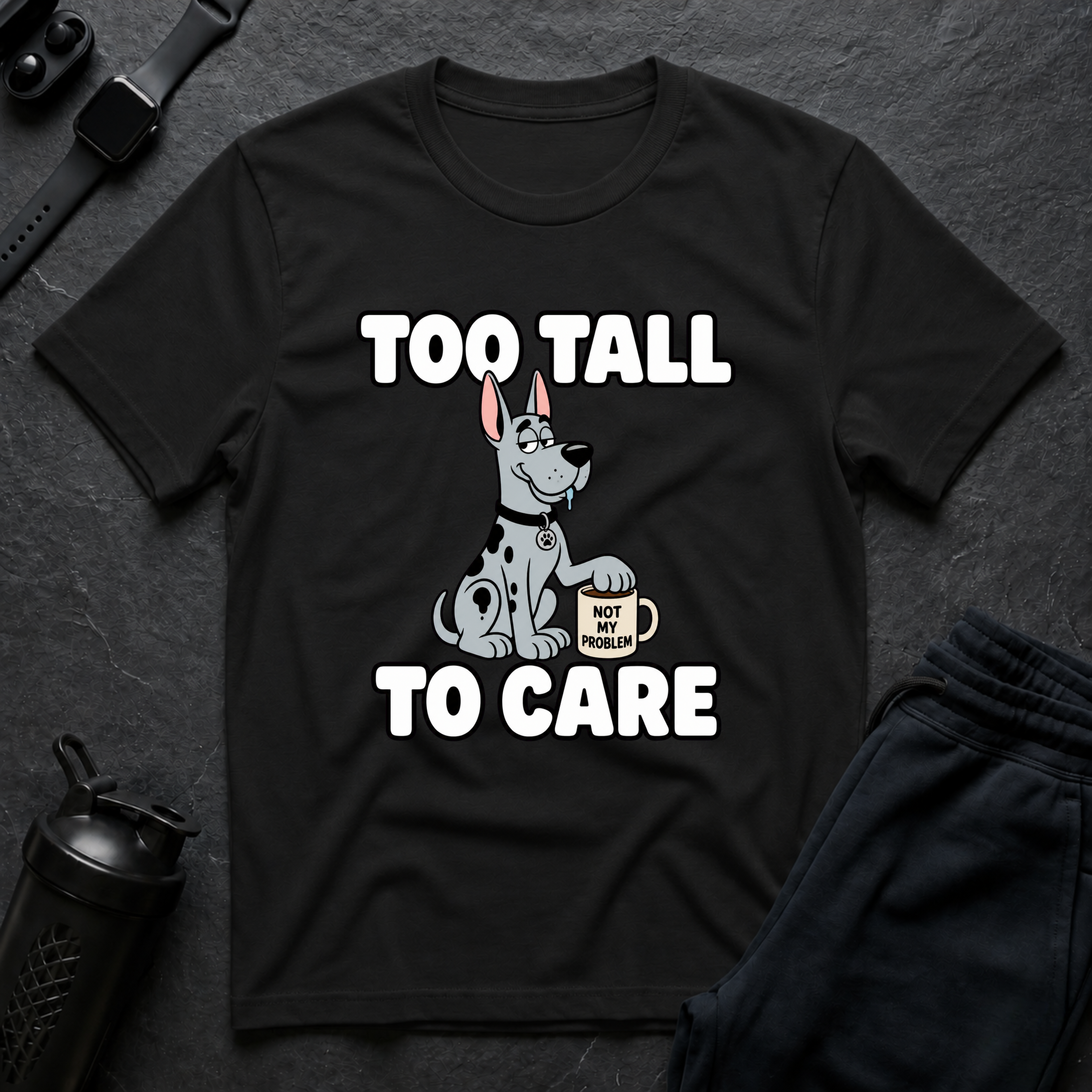 Too Tall Carefree