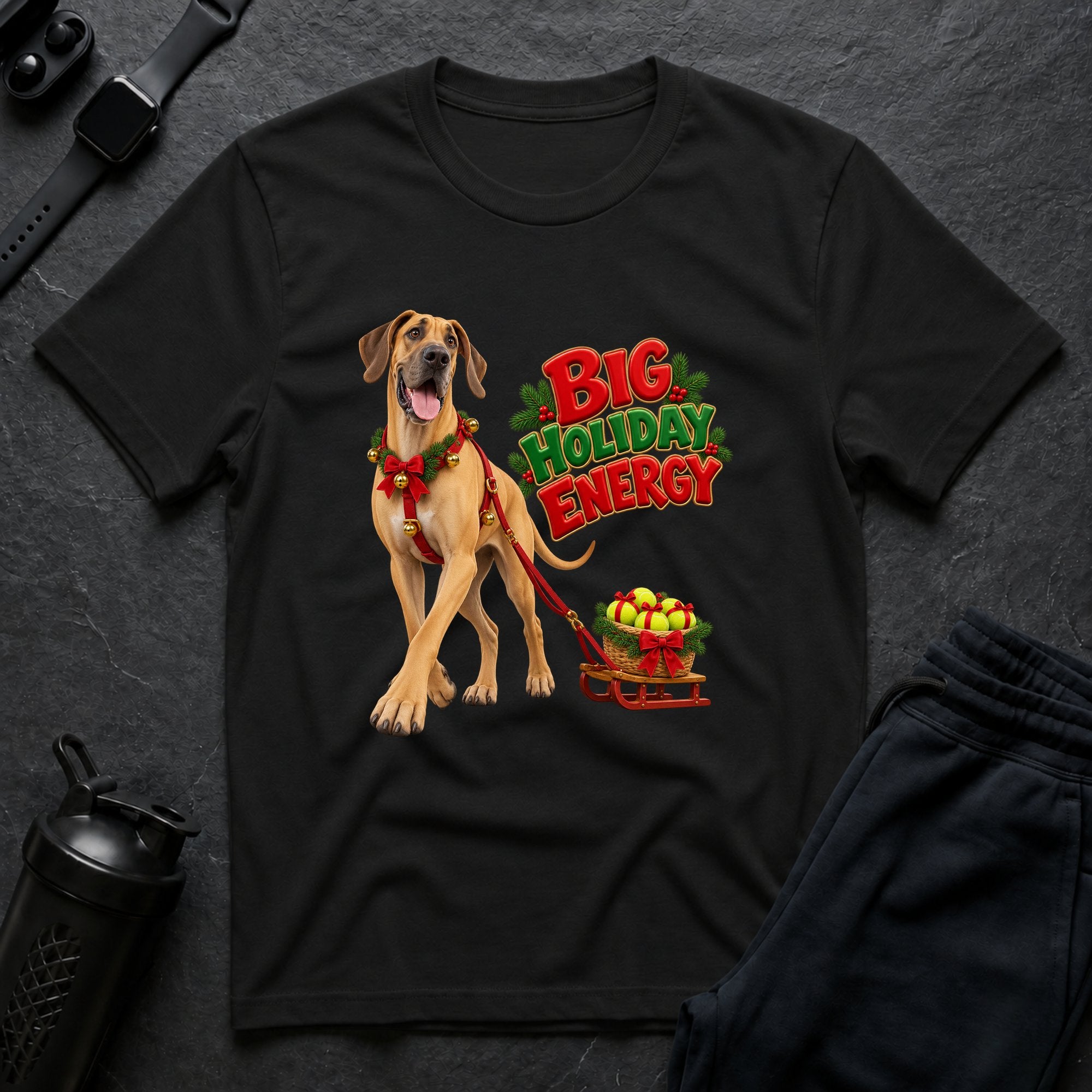 Canine Festivity Vibes