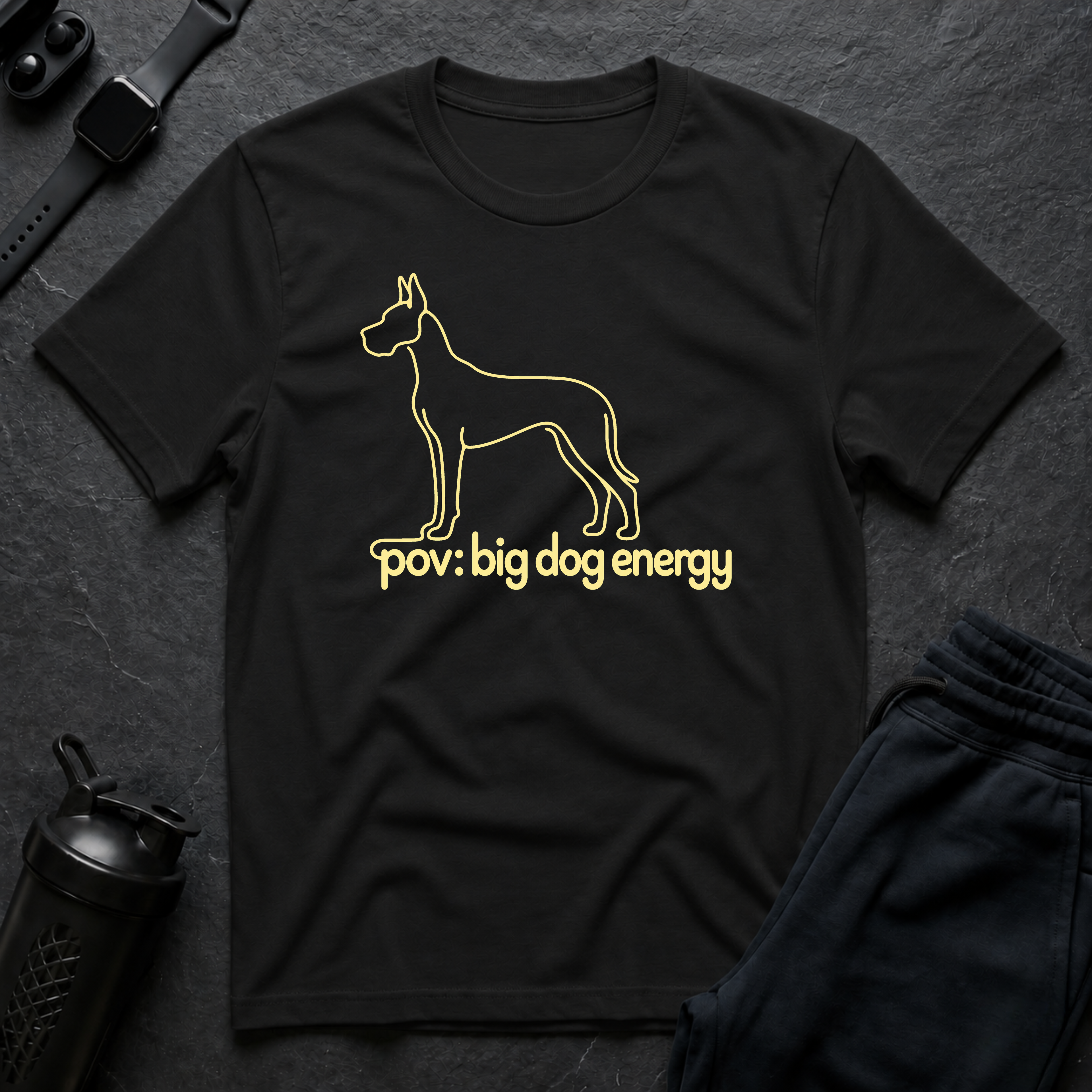 Canine Confidence Vibes