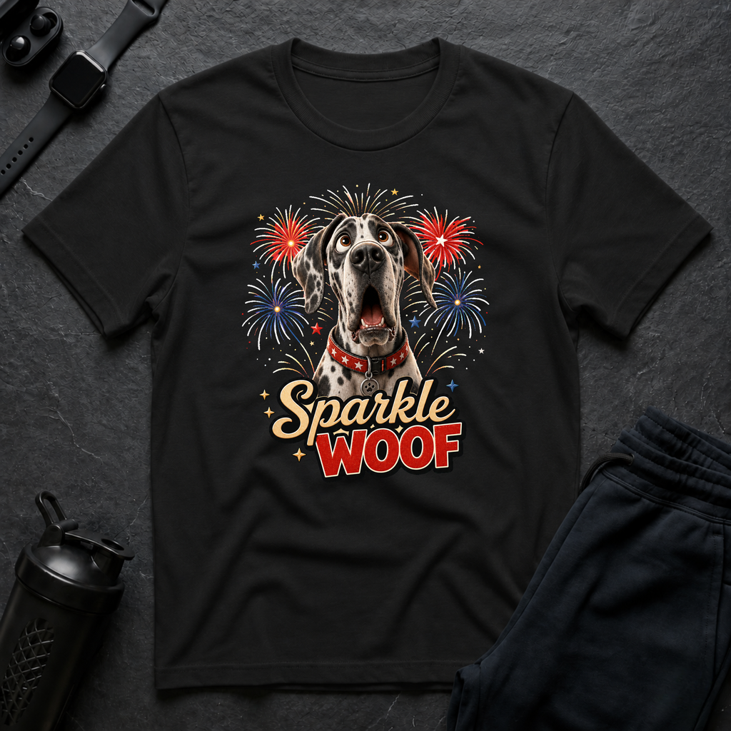 Sparkle Woof Fireworks