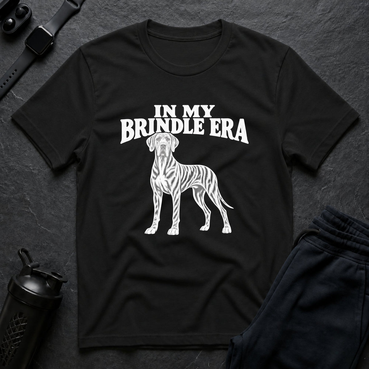 Brindle Era – Great Dane T-Shirt design