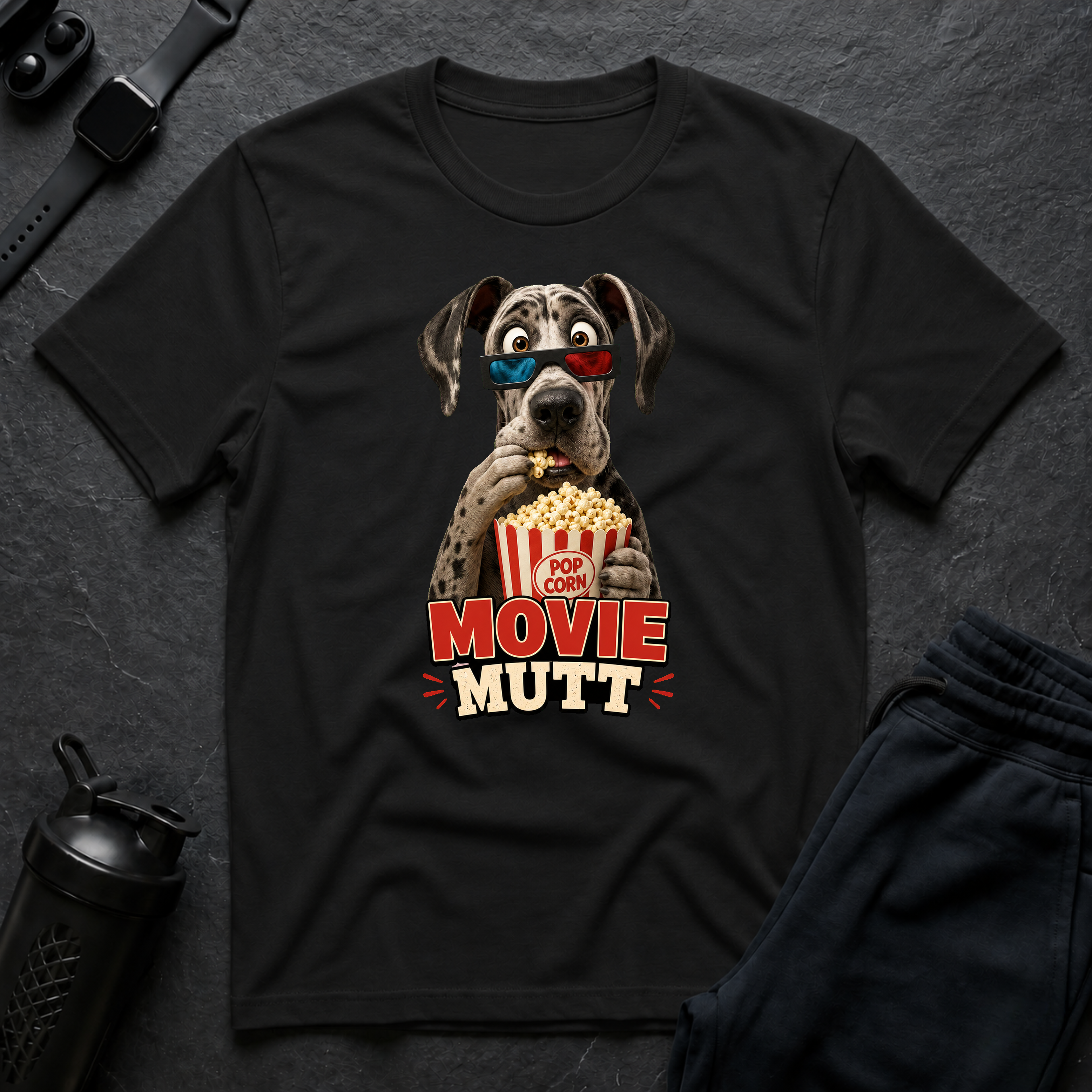 Movie Mutt Popcorn