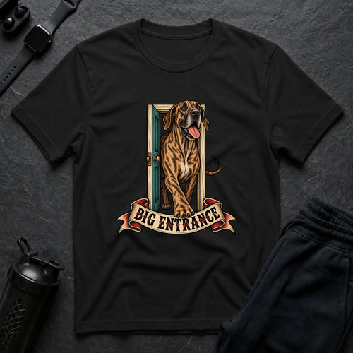 Doorway Devotion – Great Dane T-Shirt