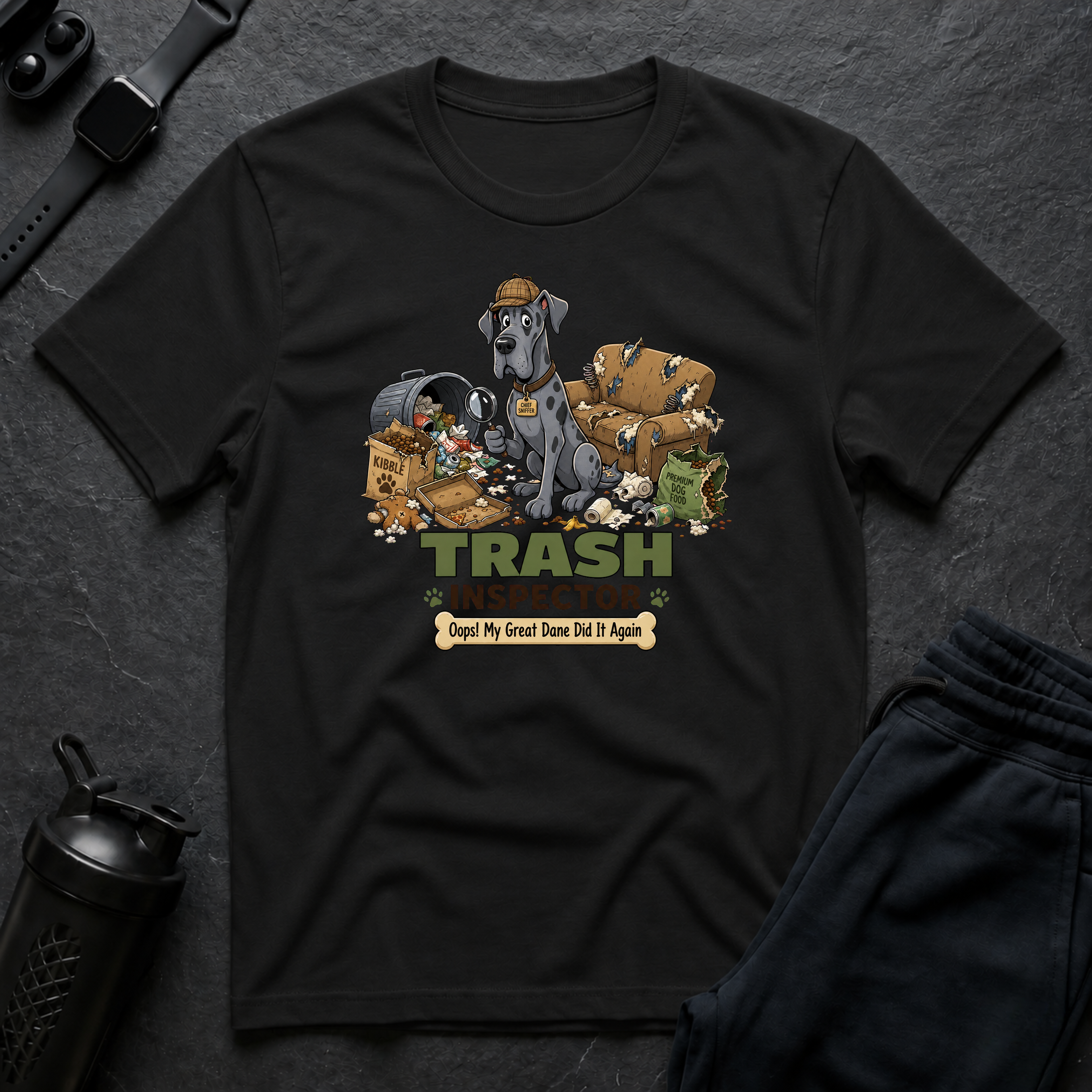 Trash Inspector Dane