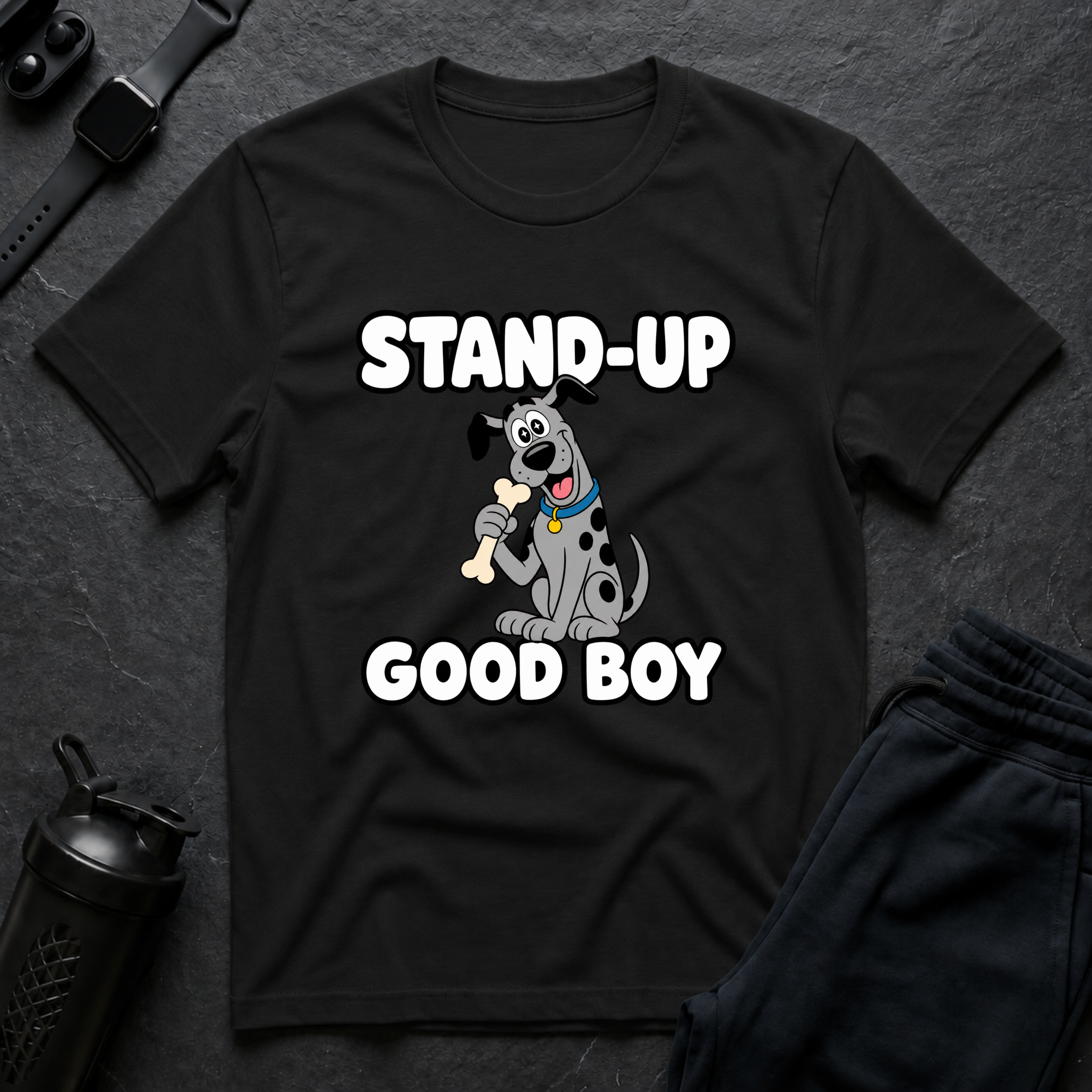Stand-Up Pup