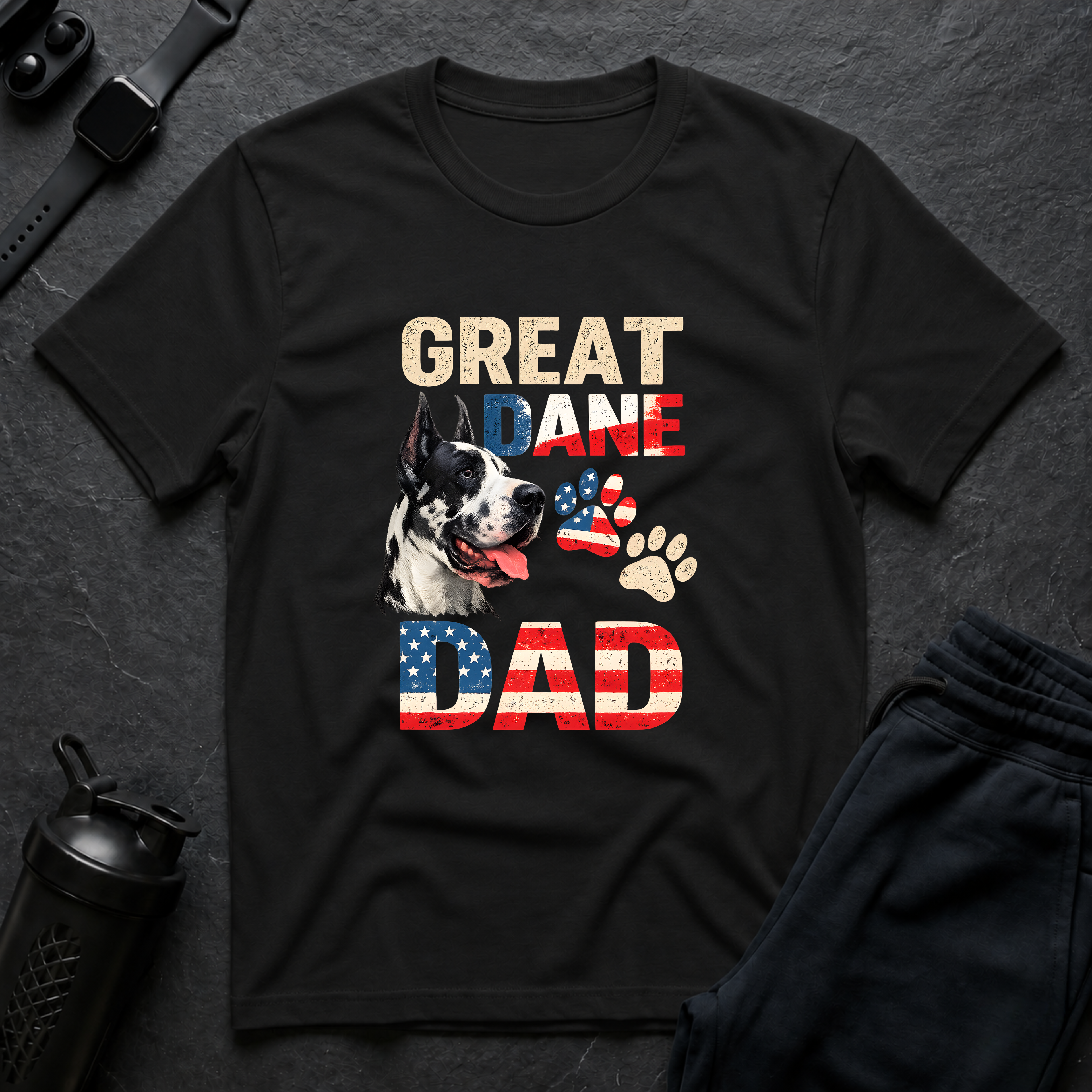 Patriotic Pawtraits T-Shirt