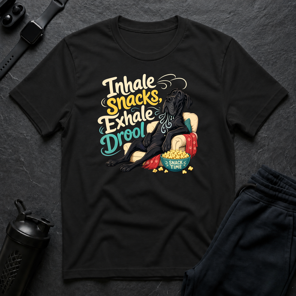 Inhale Snacks Exhale Drool