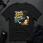 Inhale Snacks Exhale Drool