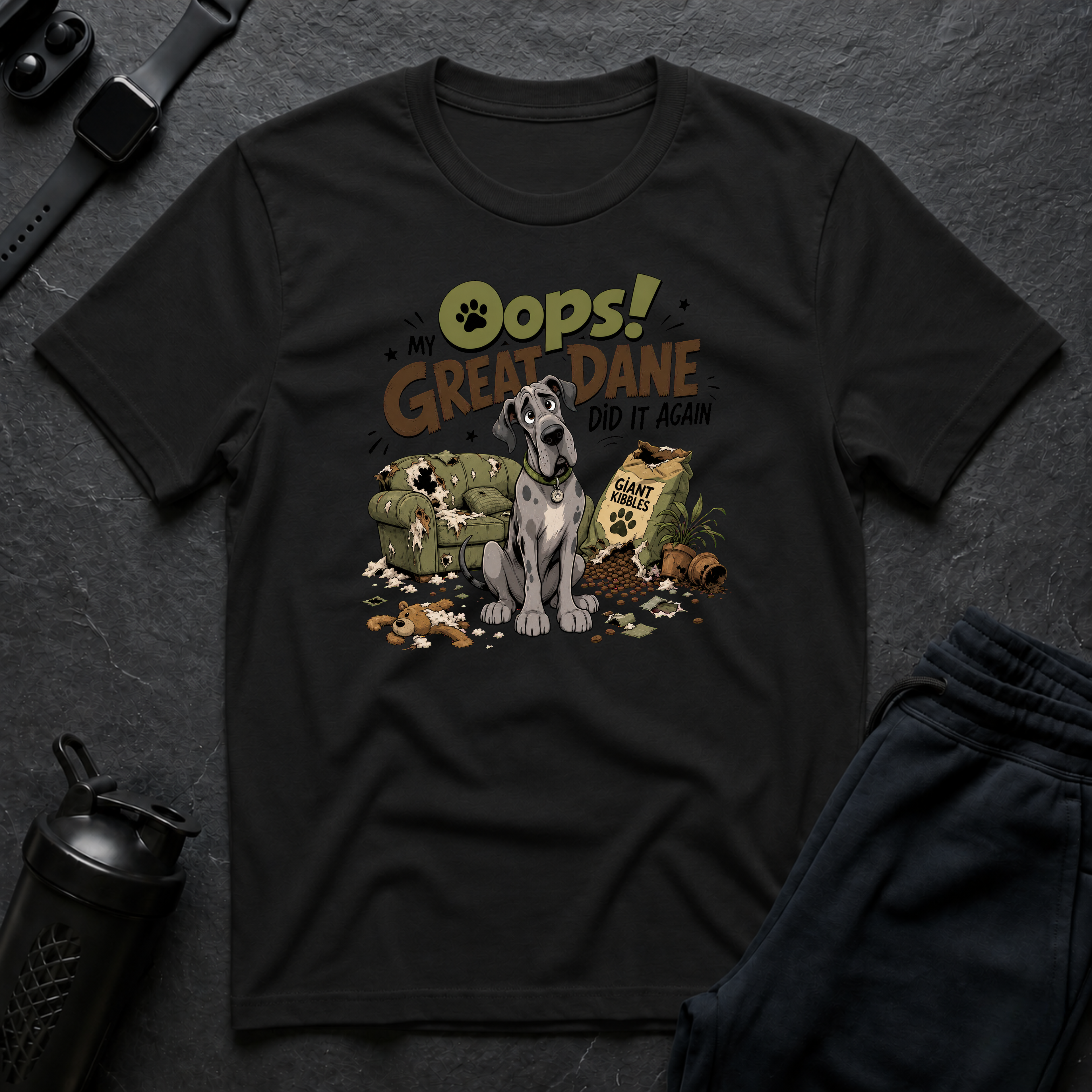 Oops Great Dane Again