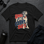 Small Flag Giant Dog