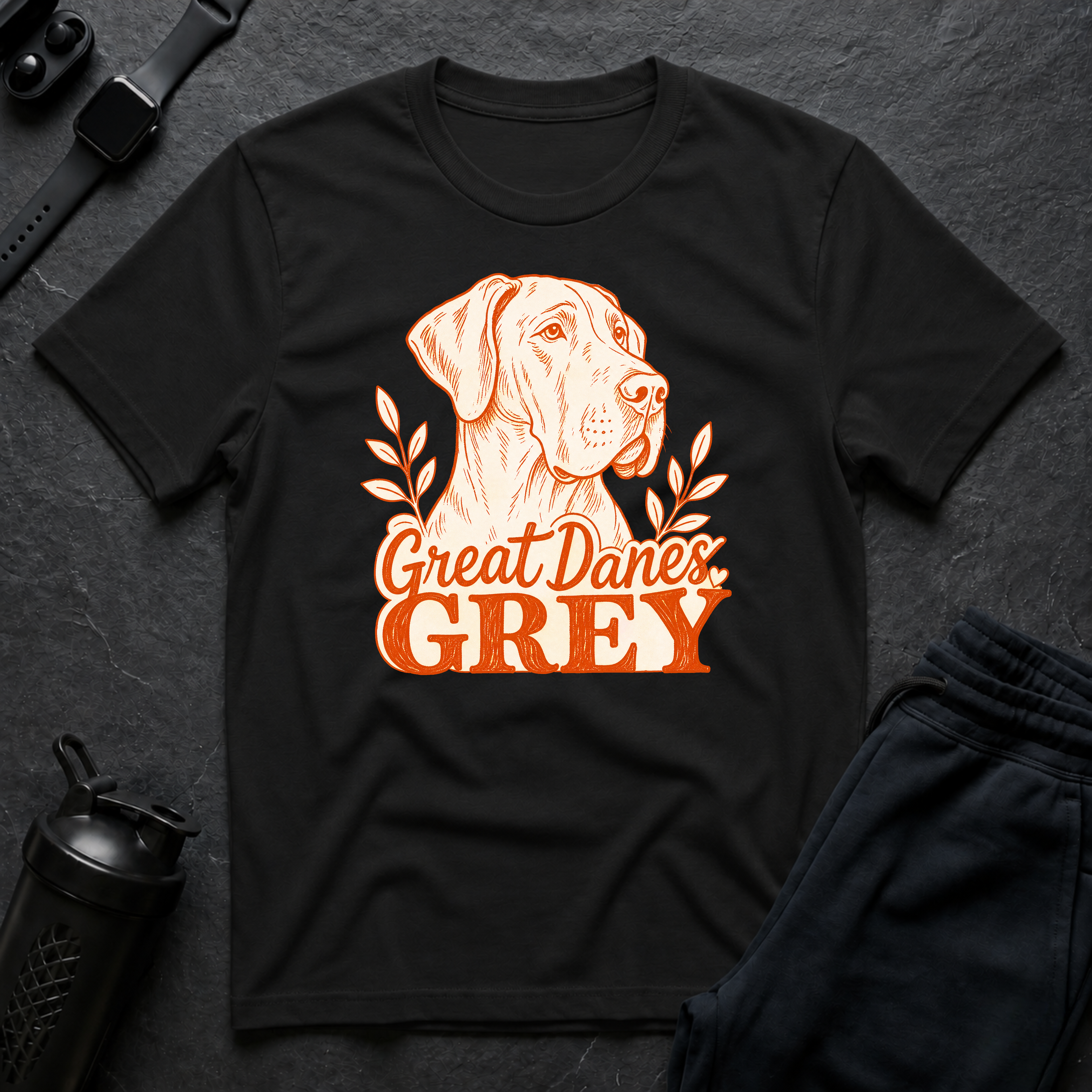 Great Danes Grey