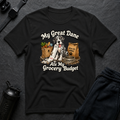Great Dane Grocery Drama