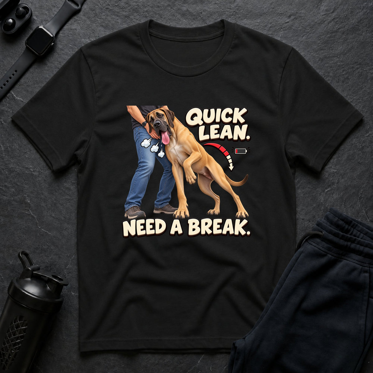 Lean Recharge – Great Dane T-Shirt