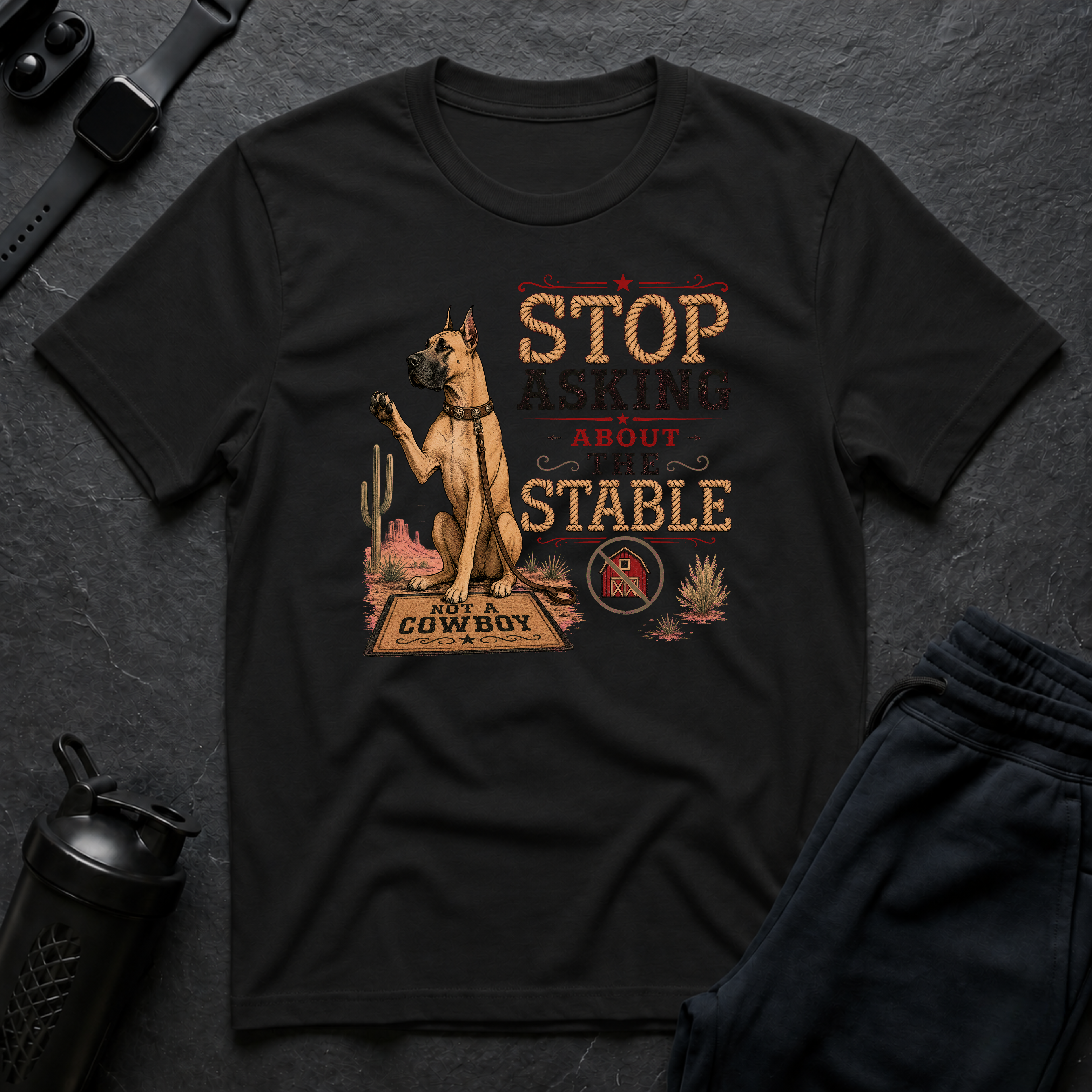 Stop Asking Stable