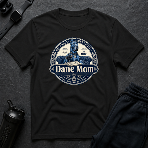 Dane Mom Certified T-Shirt