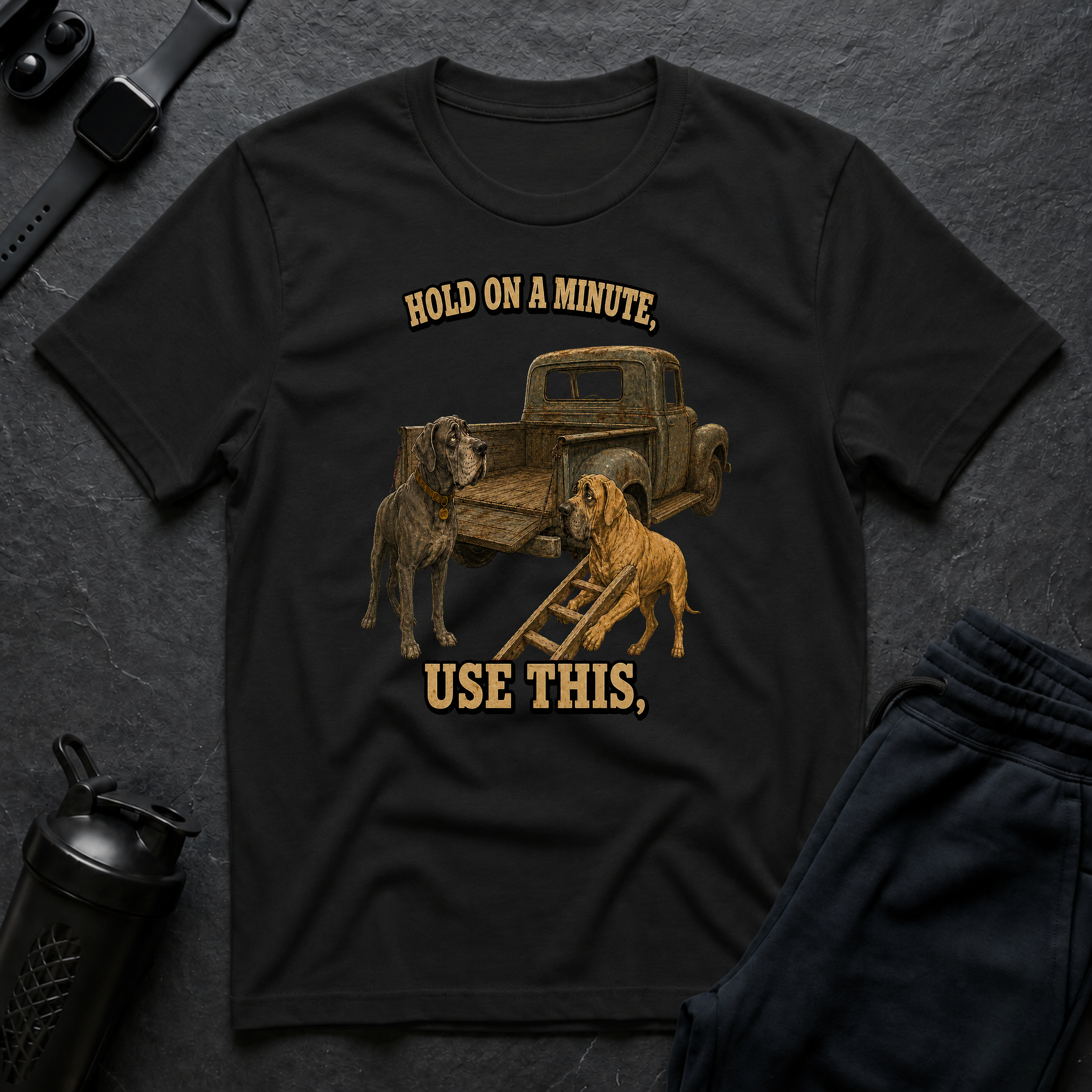 Hold On and Use