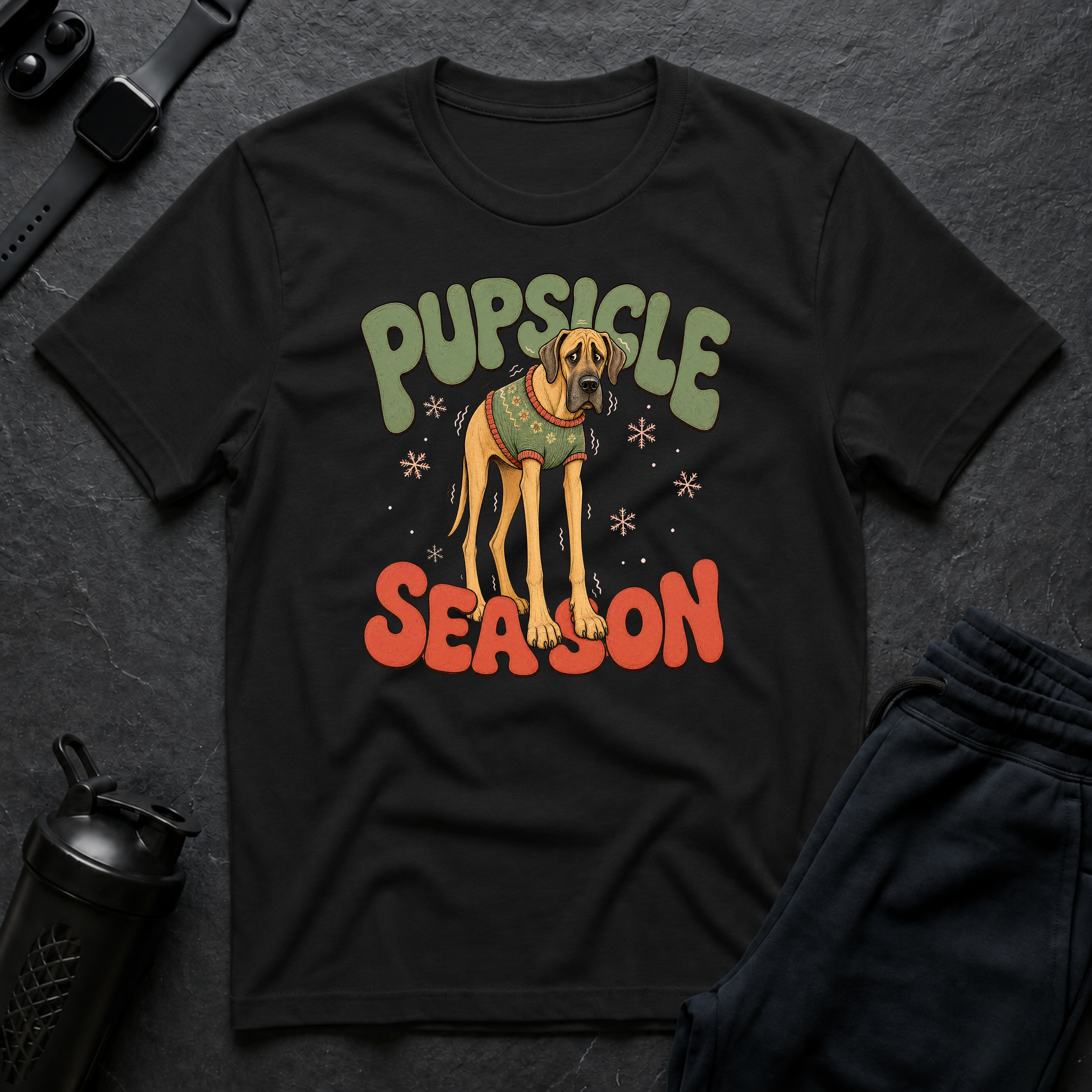 Pupsicle Season Sweater
