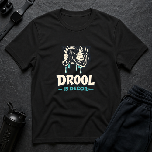 Drool Is Decor T-Shirt