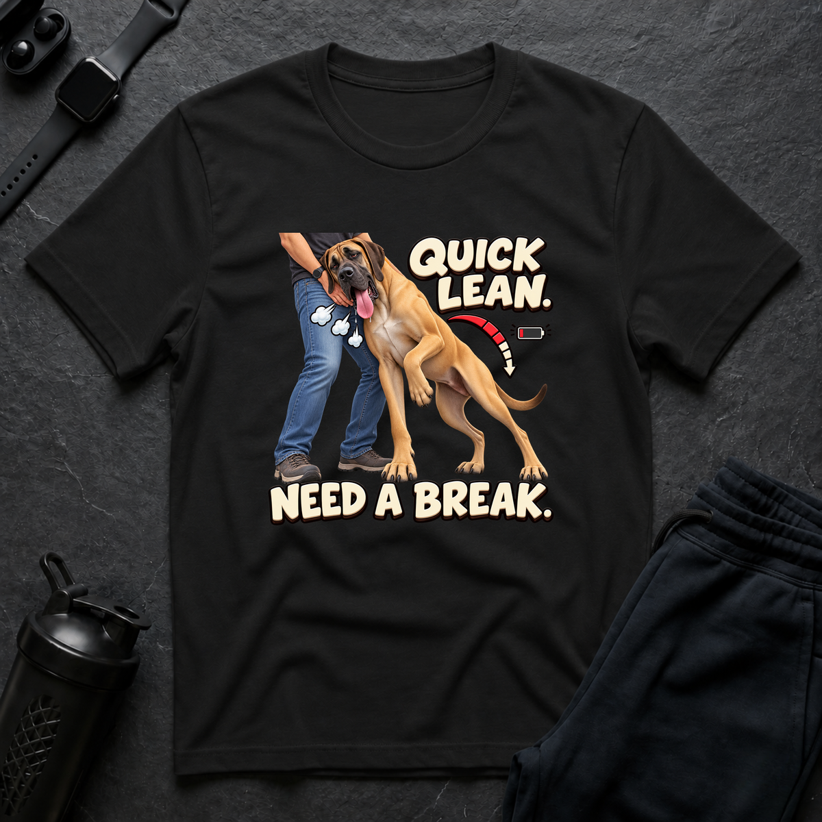 Quick Lean – Great Dane T-Shirt