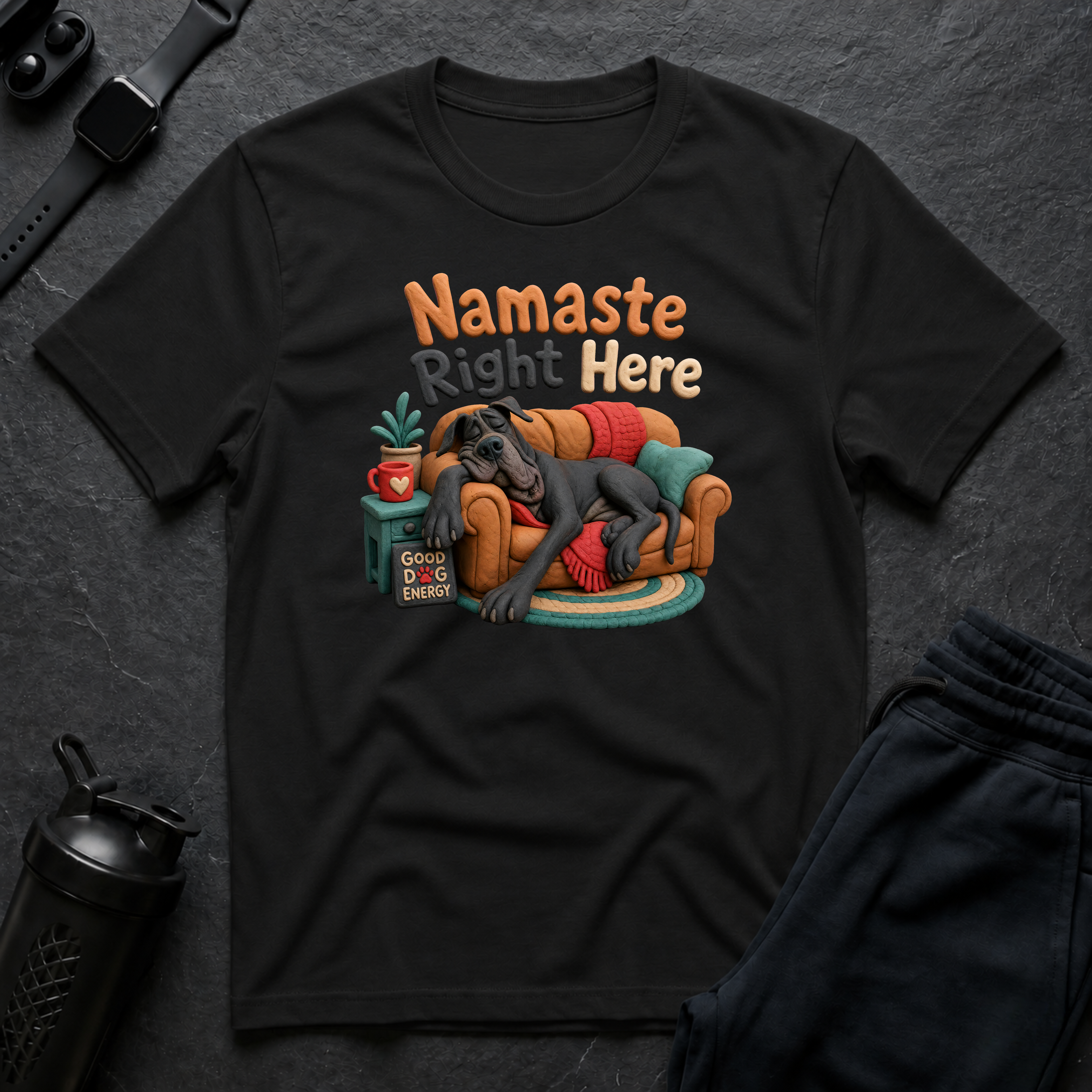 Namaste Dog Couch
