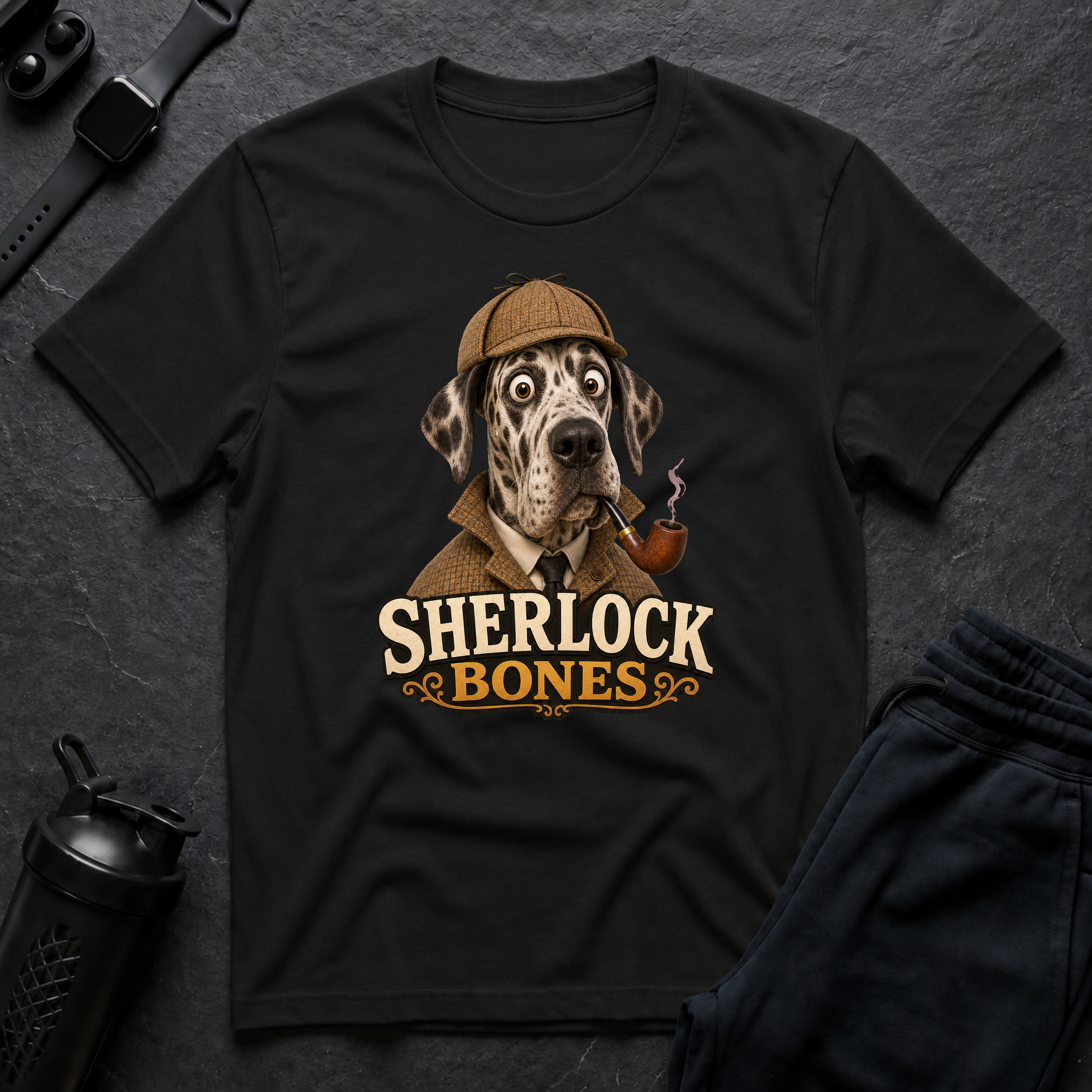 Sherlock Bones Detective