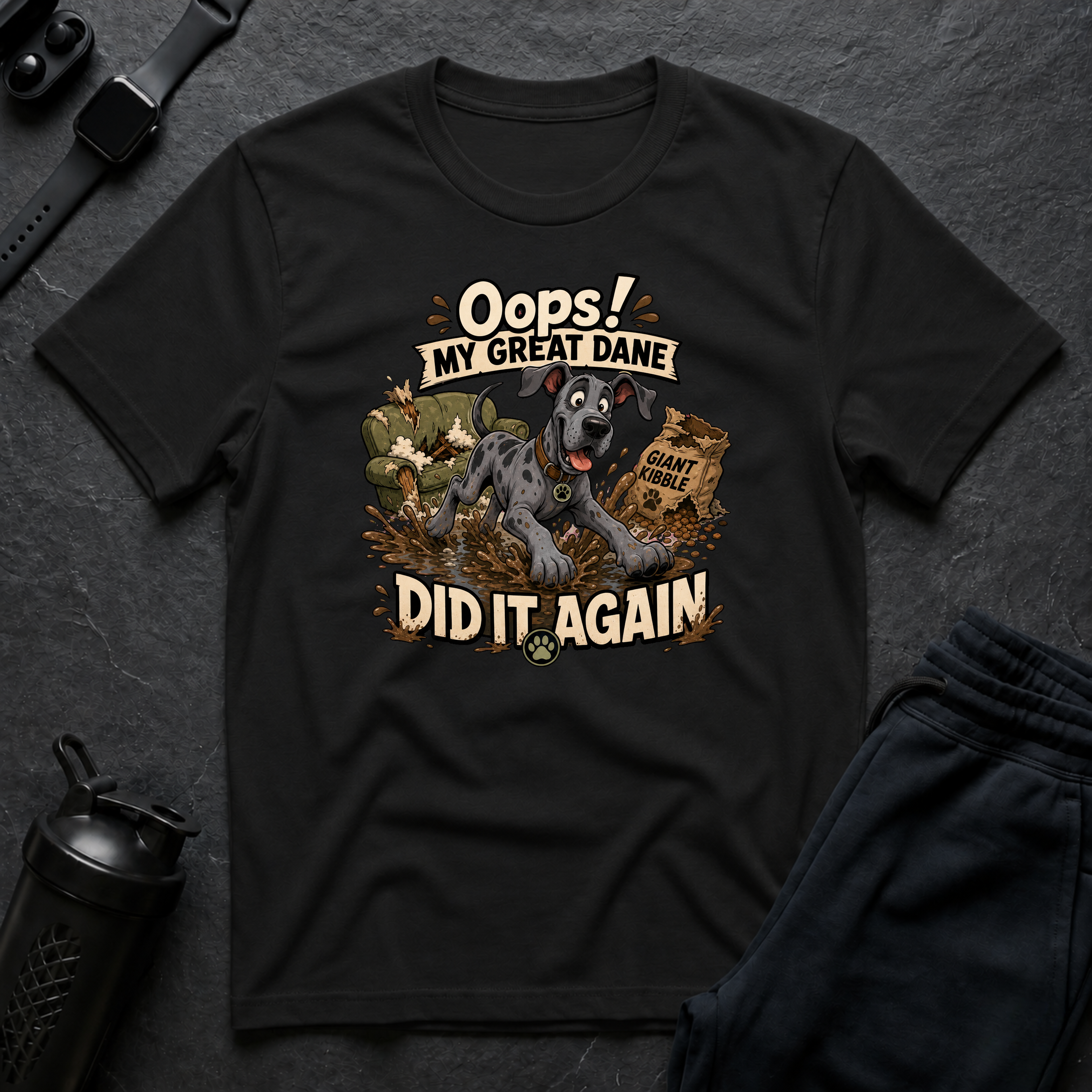 Oops My Great Dane V17
