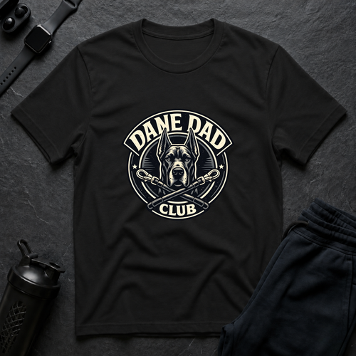 Dane Dad Crew T-Shirt