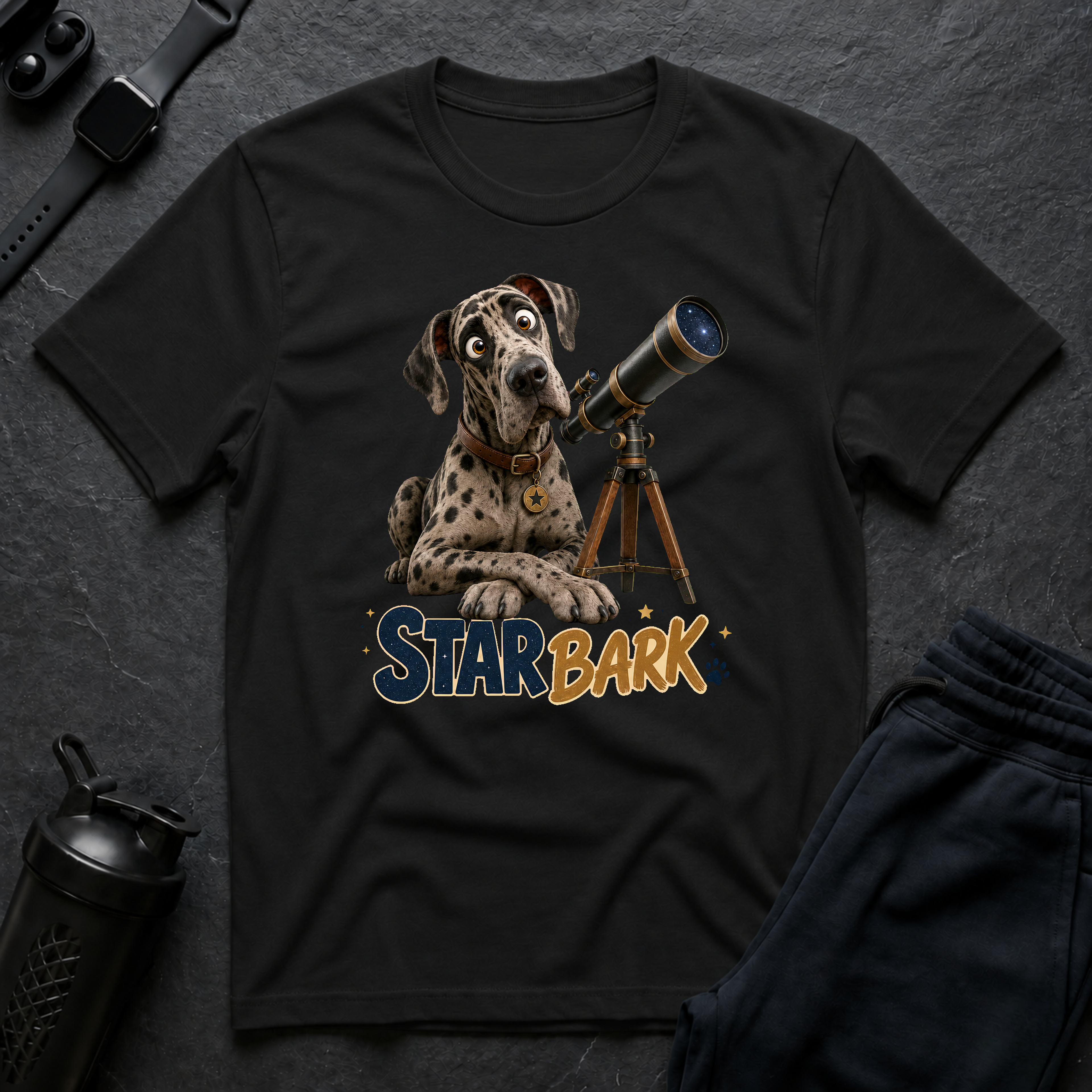 Star Bark Stargazer