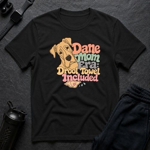 Dane Mom Towel T-Shirt