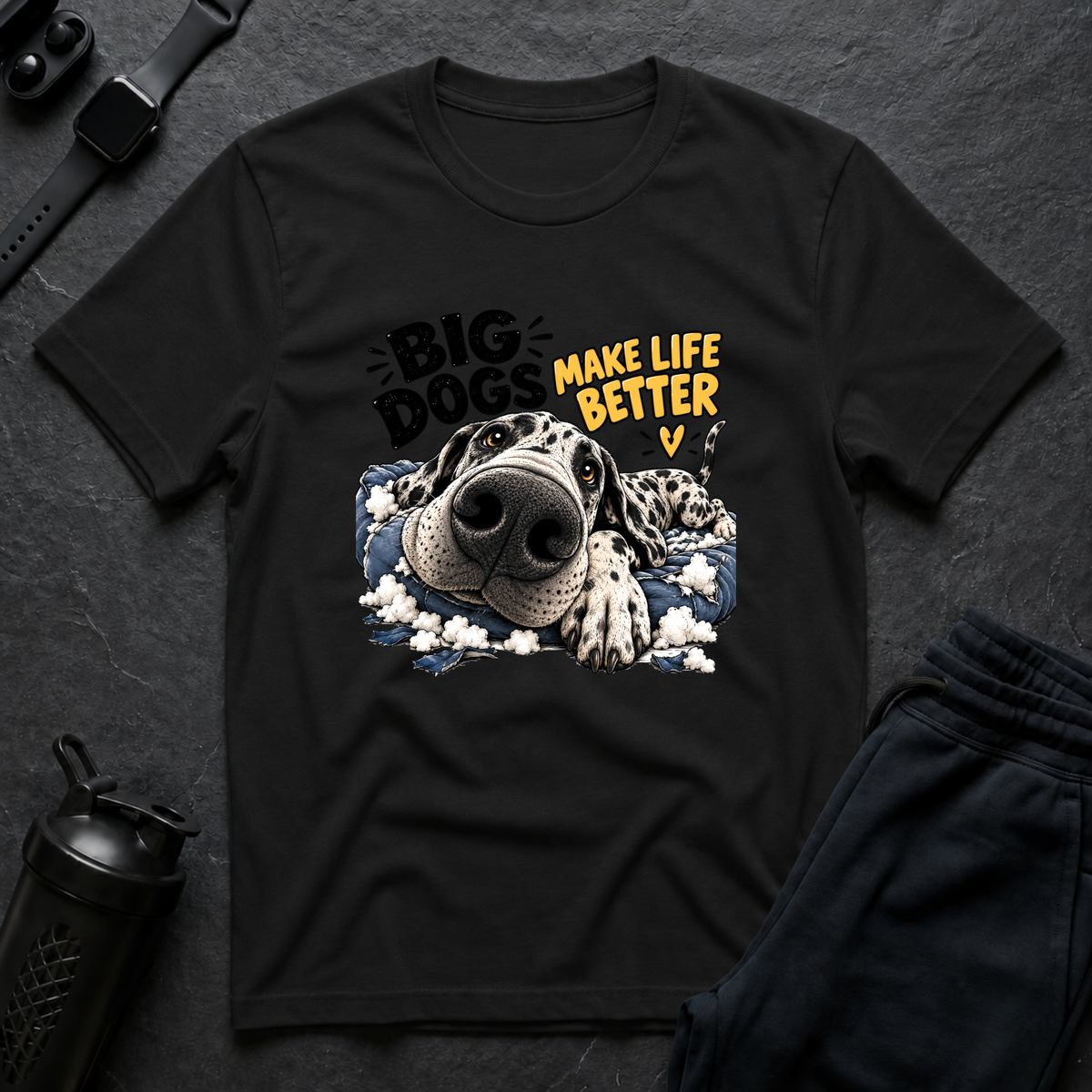 Big Dogs Better
