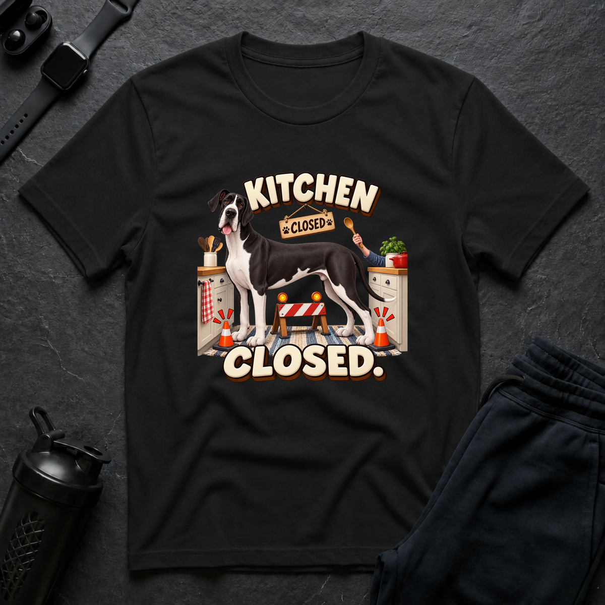 Kitchen Closed