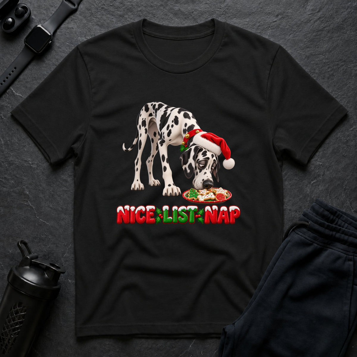 Festive Pup Dreams