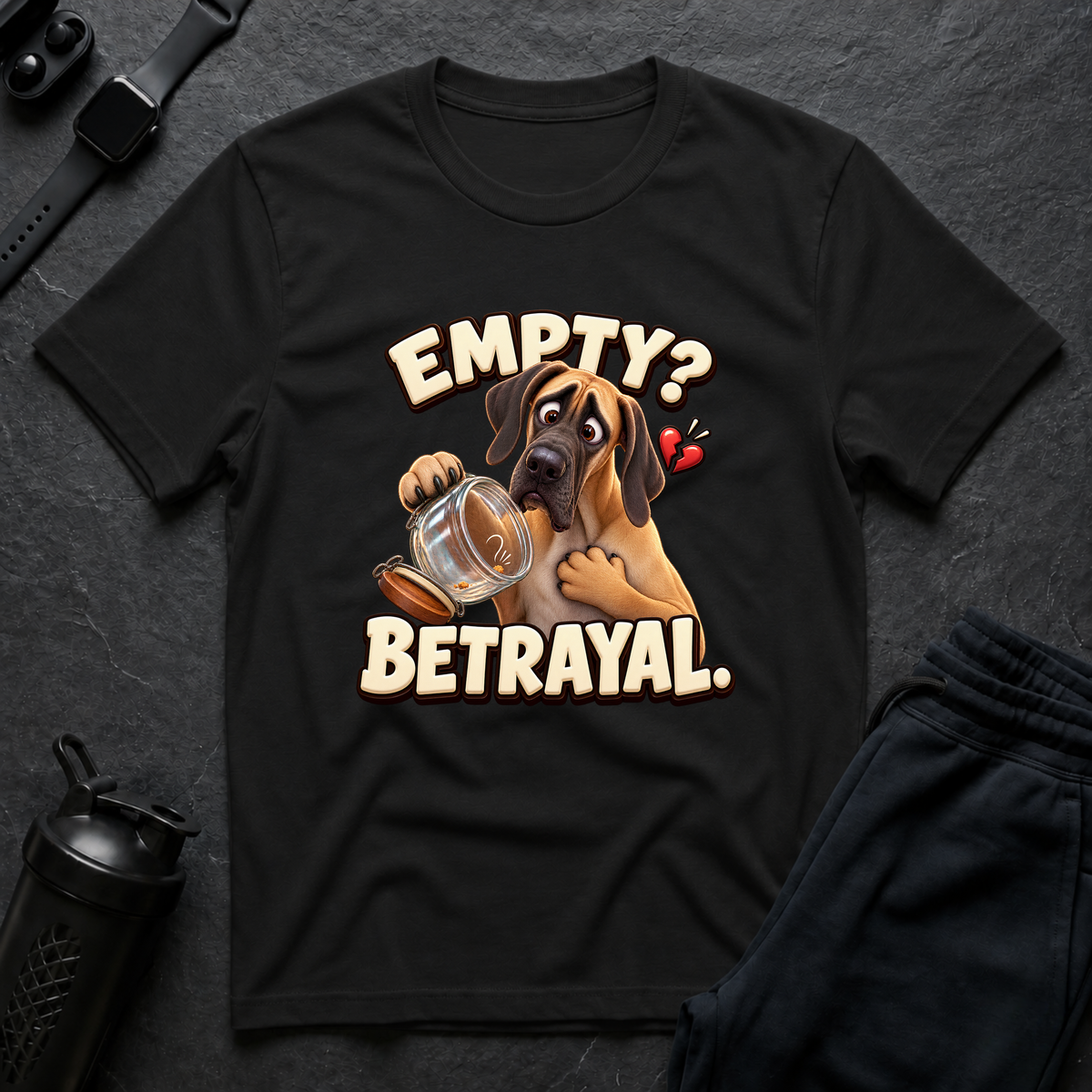 Empty Betrayal