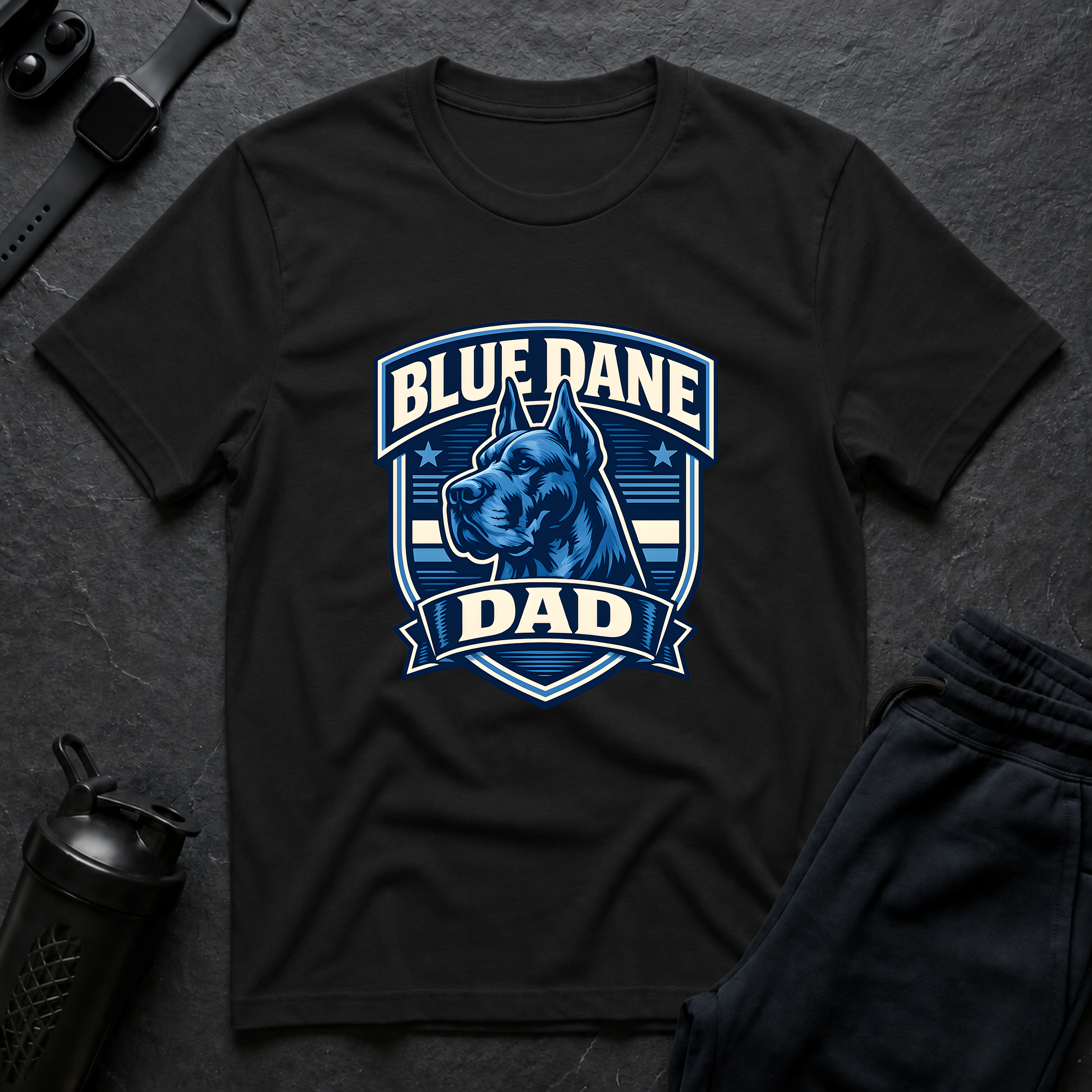 Blue Dane Dad