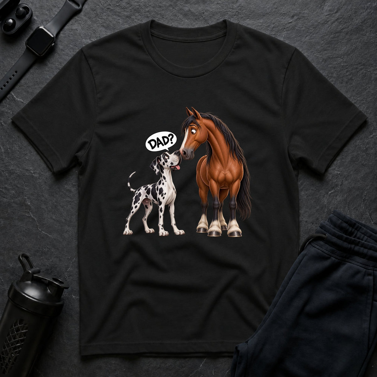 Dad Moment – Great Dane T-Shirt