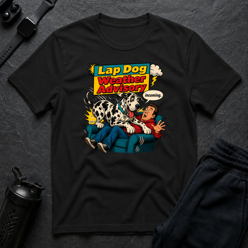 Big Dog Rush Warning